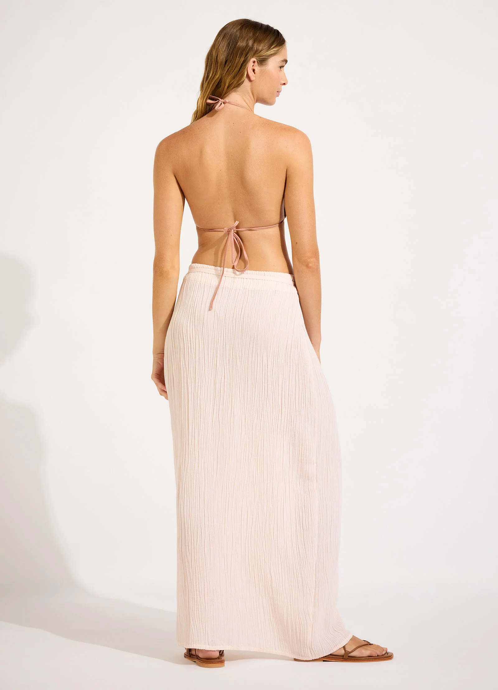 Maxi Wrap Skirt - Image 4