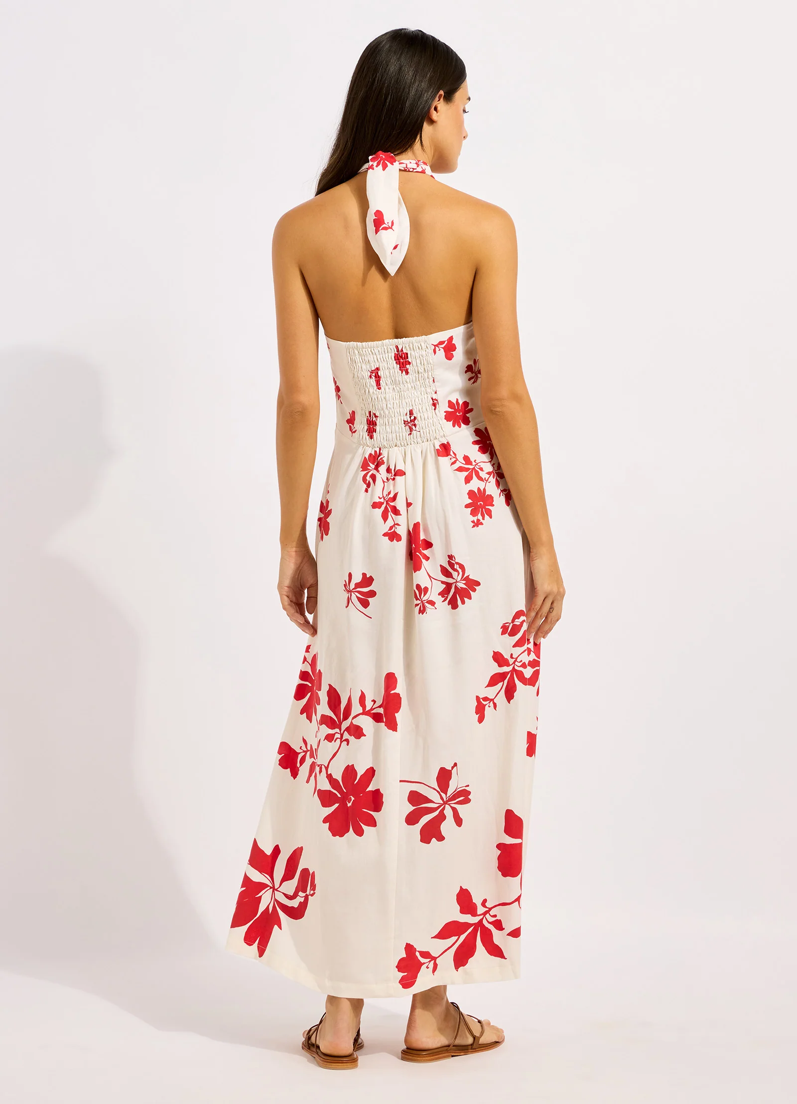 Mayflower Halter Maxi Dress - Image 3
