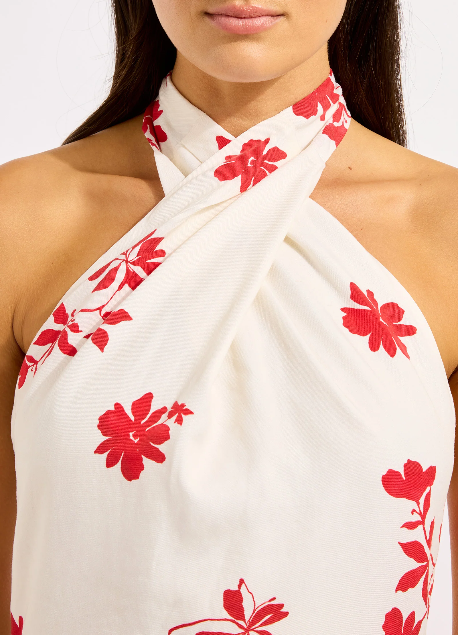Mayflower Halter Maxi Dress - Image 4