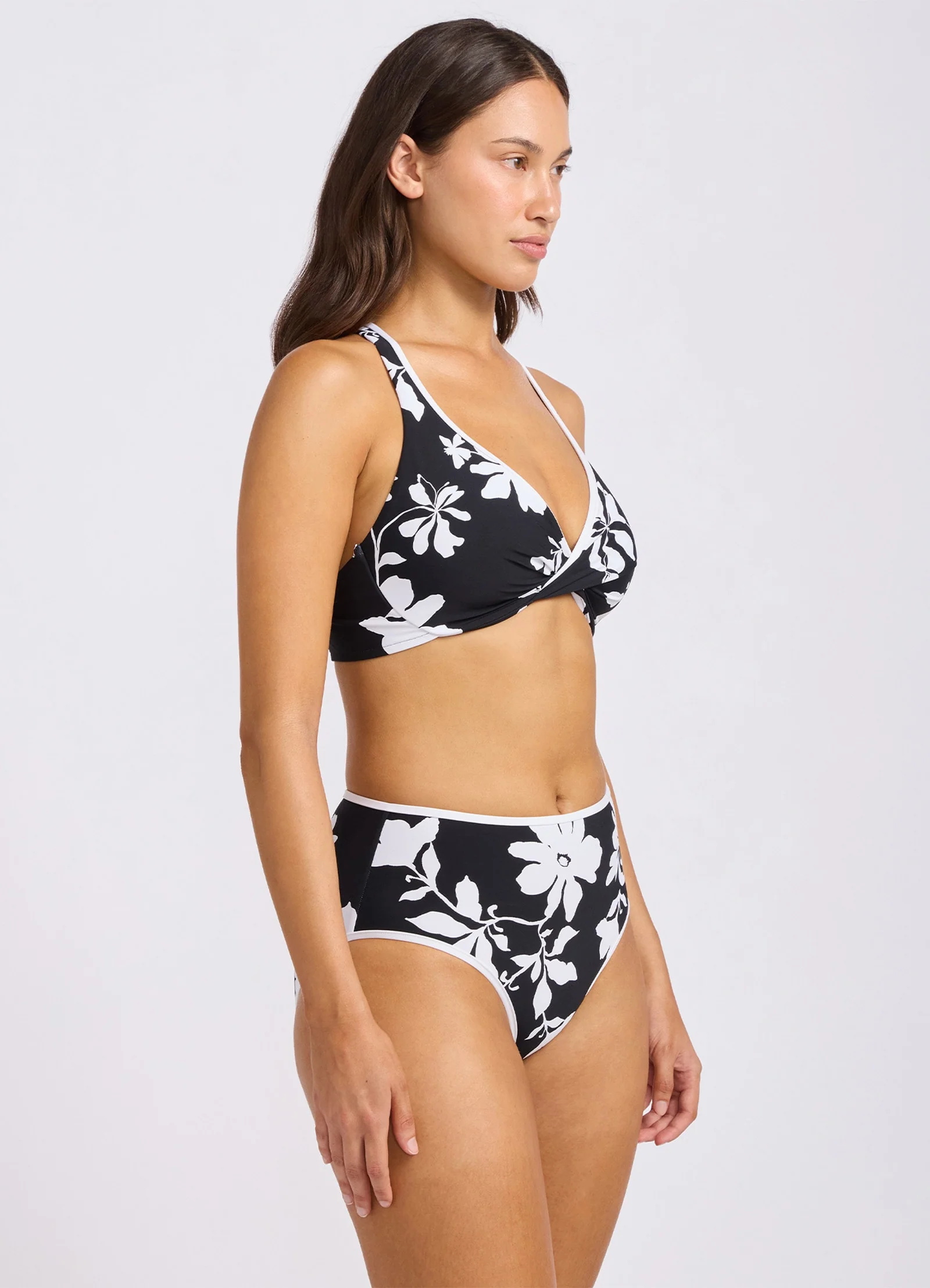 Mayflower High Waisted Bikini Bottom - Image 3