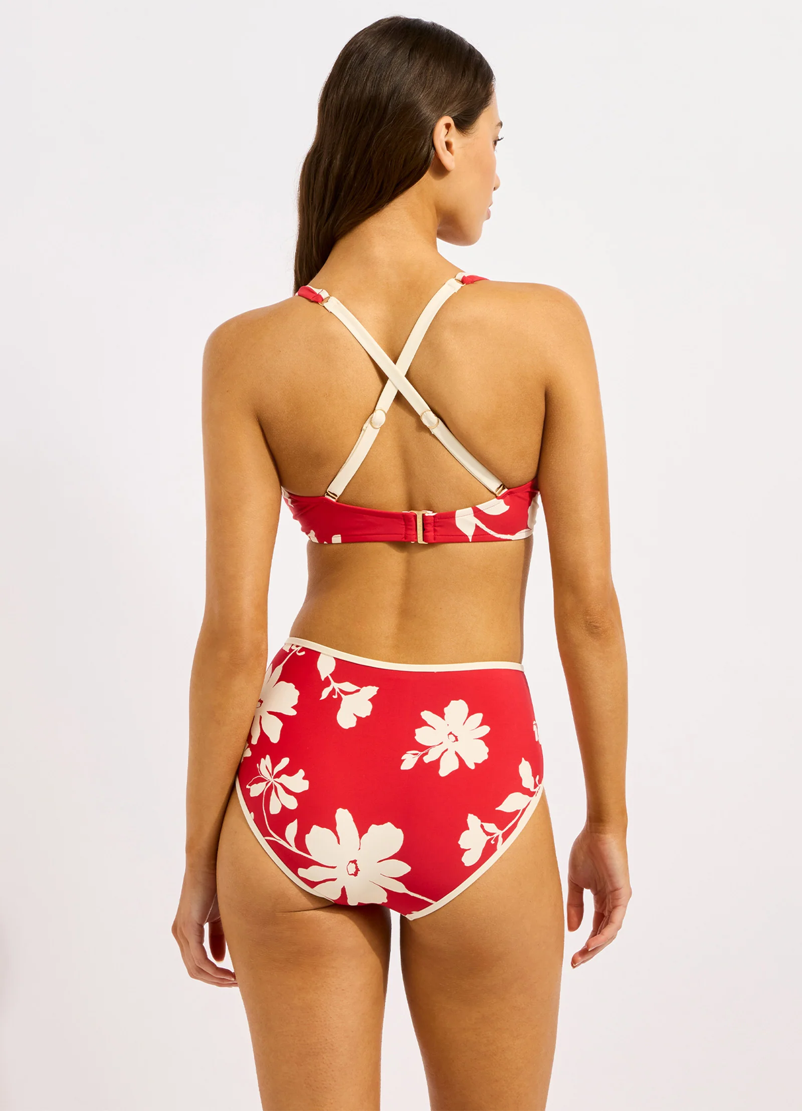 Mayflower High Waisted Bikini Bottom - Image 4