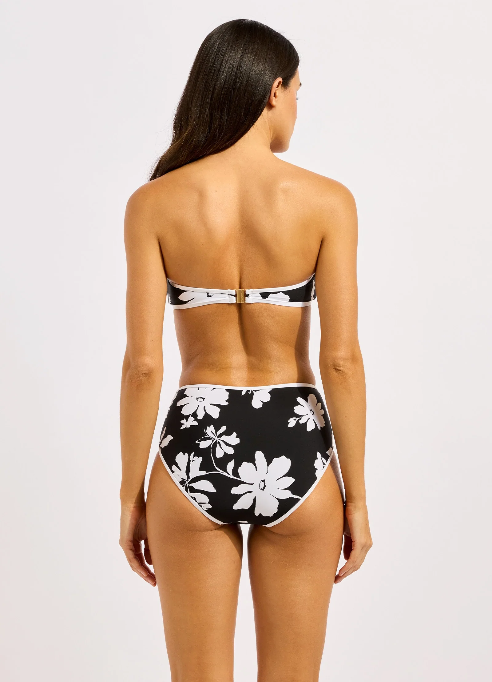 Mayflower Ring Front Bandeau Bikini Top - Image 4