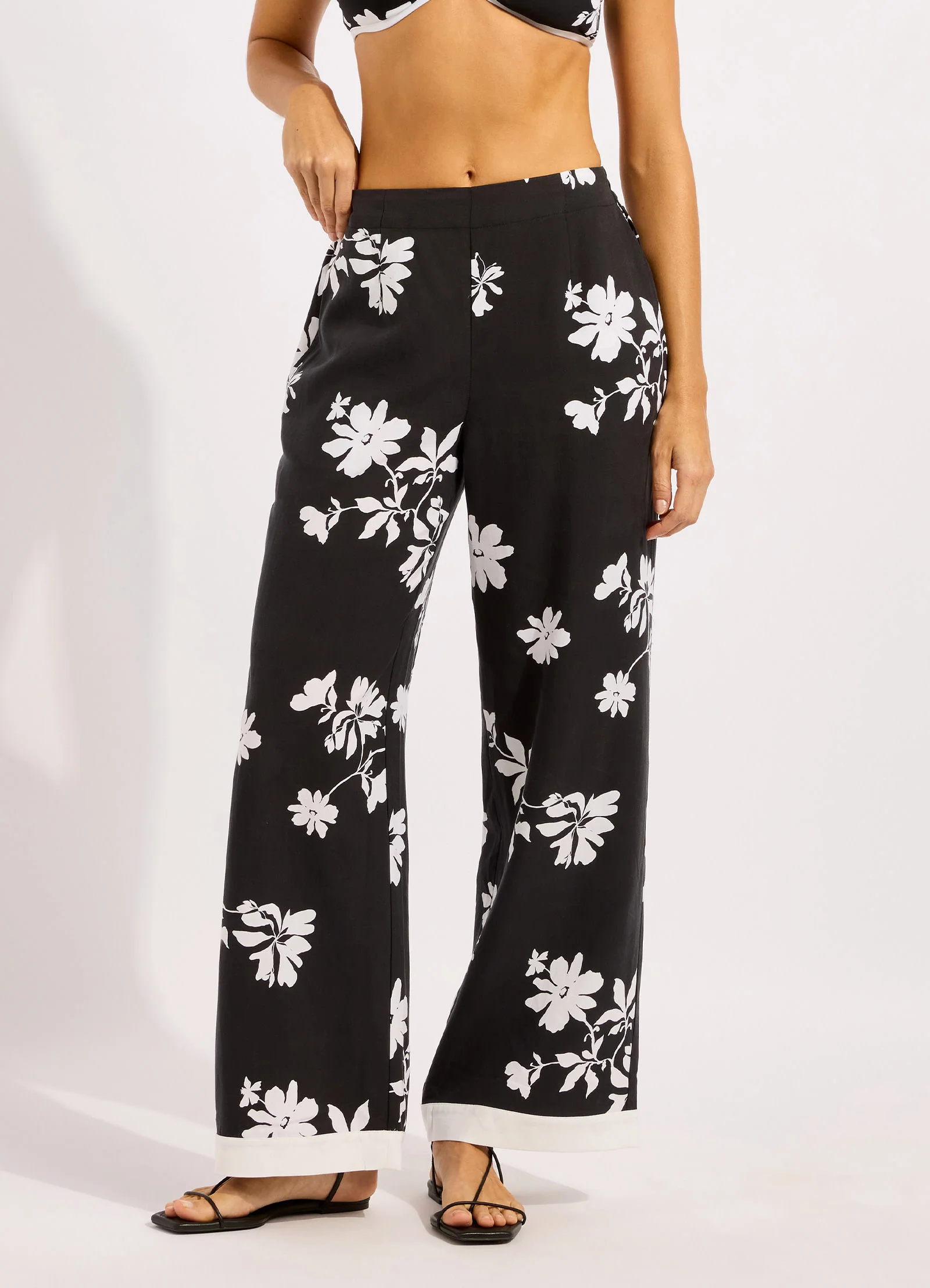 Mayflower Tailored Wide Leg Pant - Image 2