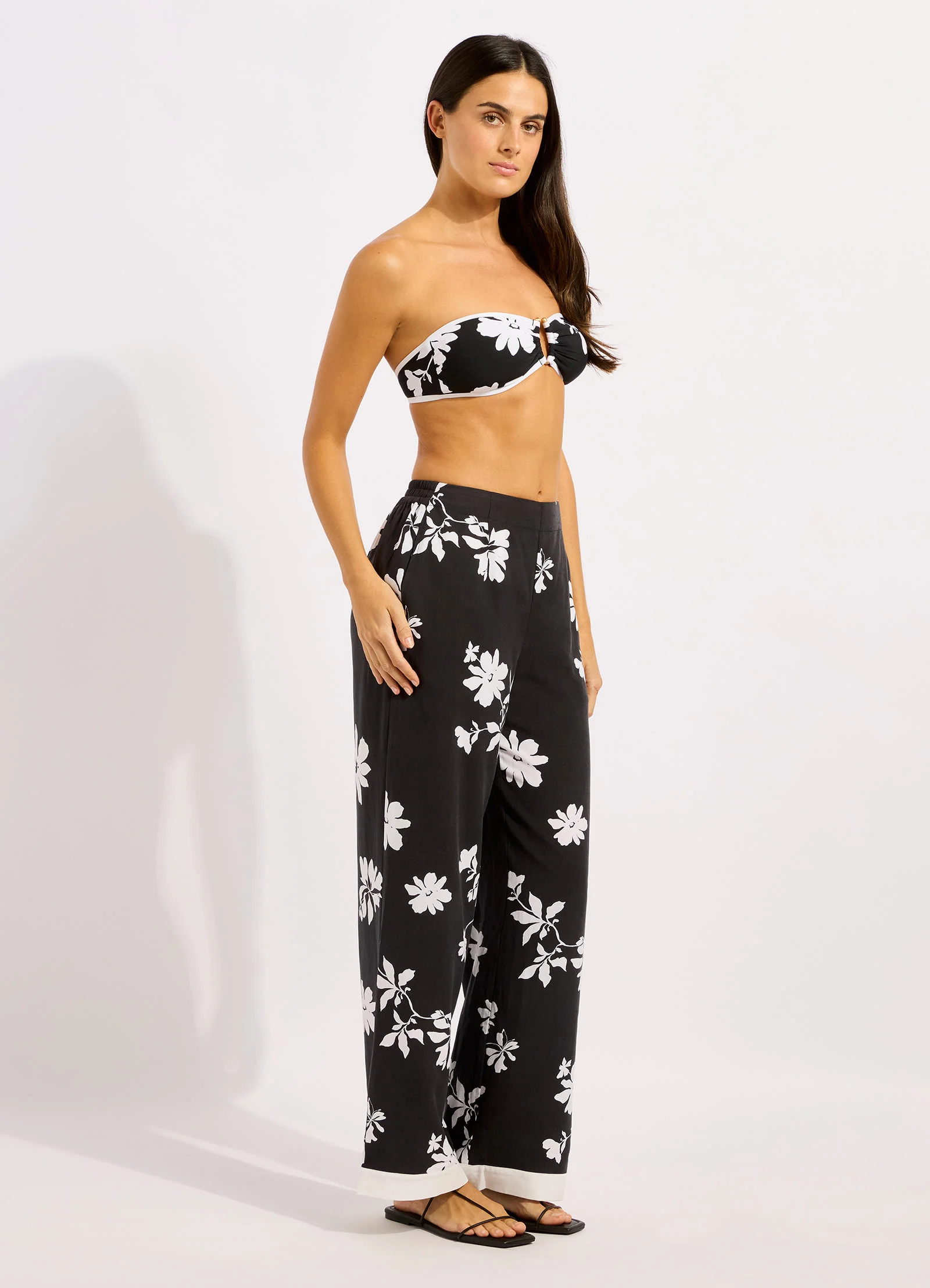 Mayflower Tailored Wide Leg Pant - Image 3