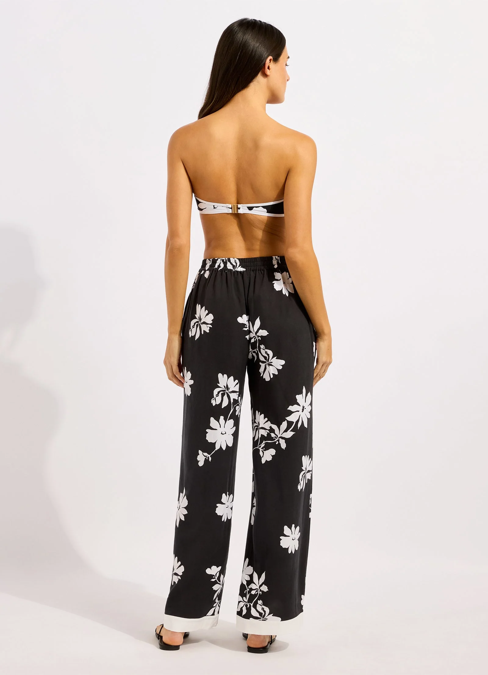 Mayflower Tailored Wide Leg Pant - Image 4