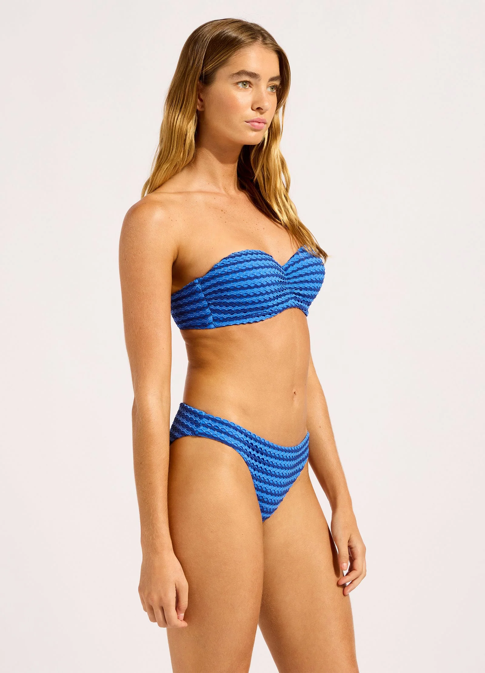 Mesh Effect Hipster Bikini Bottom - Image 3