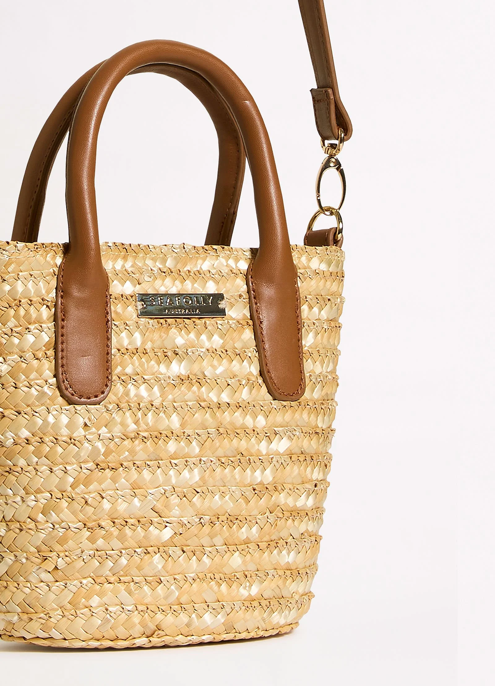 Micro Tote Bag - Natural - Image 3