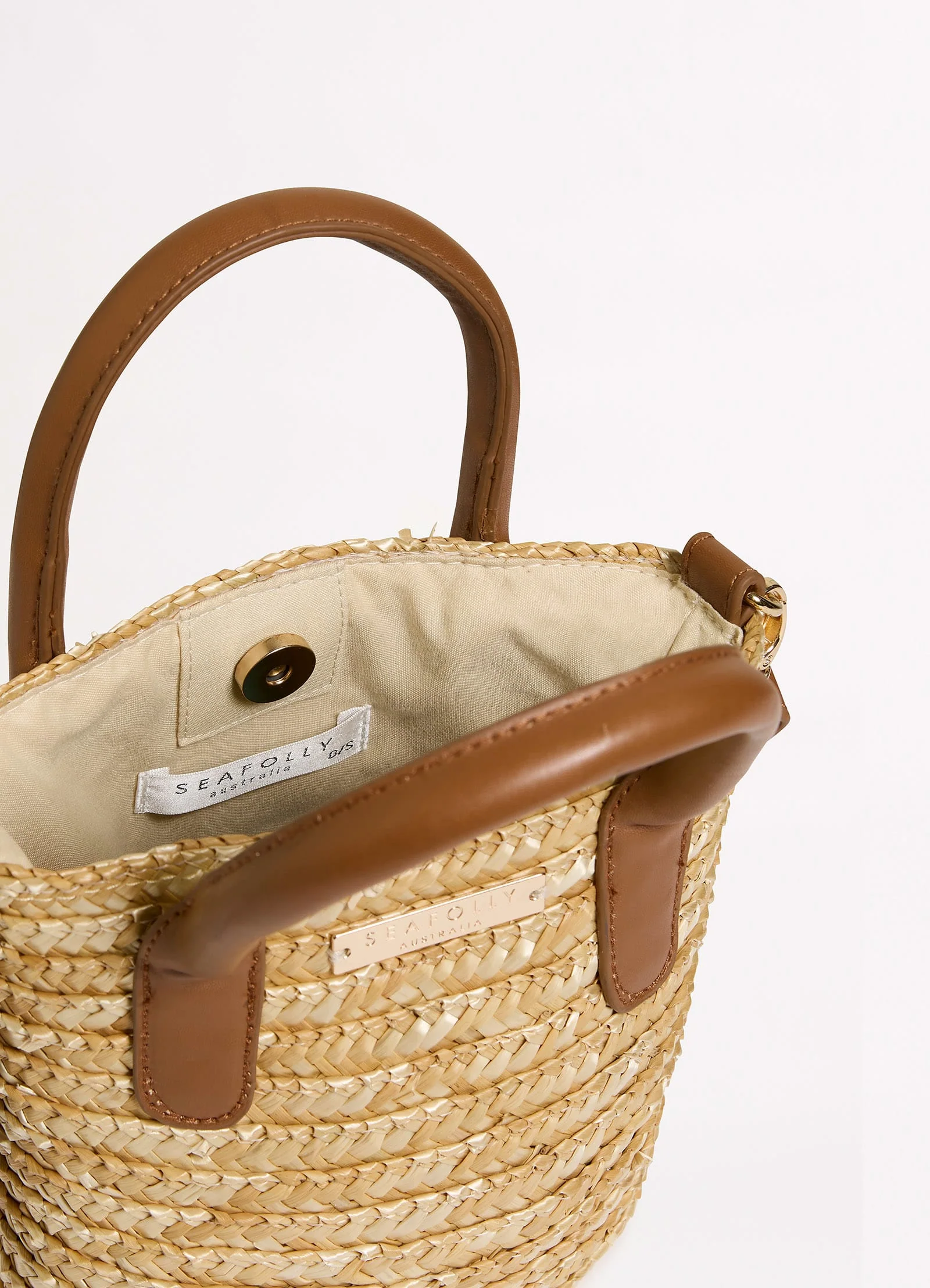 Micro Tote Bag - Natural - Image 4