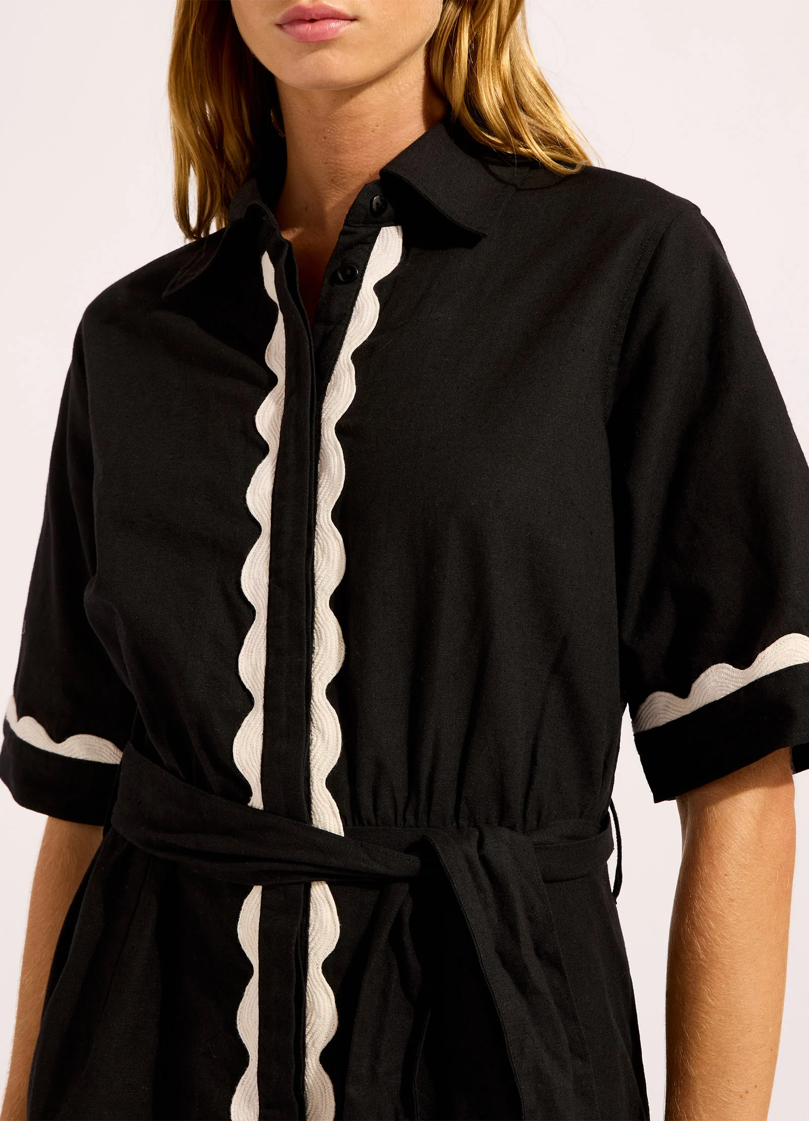Mini Shirt Dress - Image 4