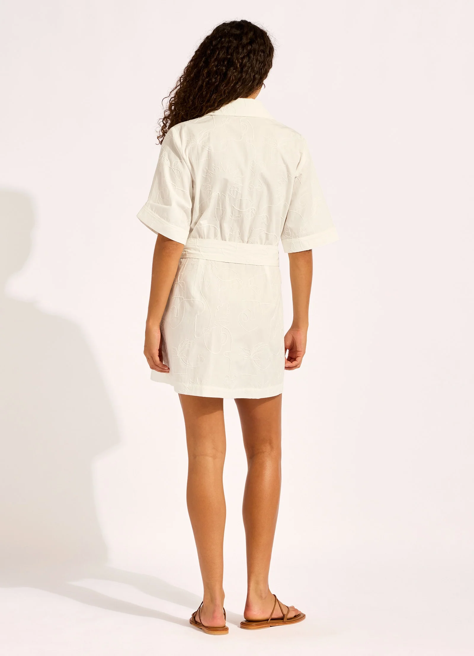 Mini Shirt Dress - Image 3