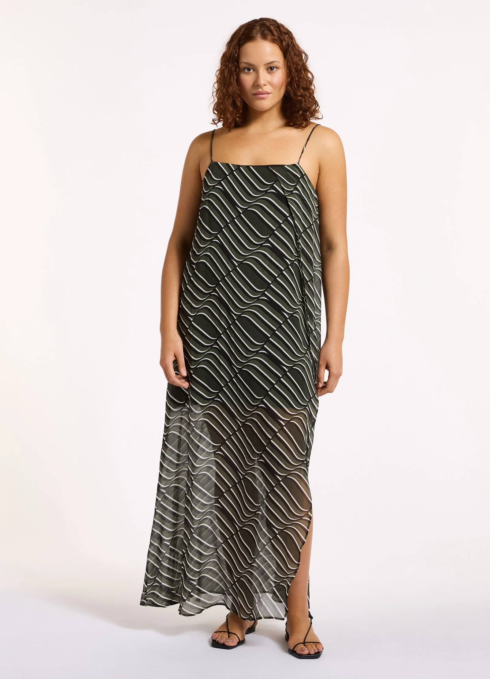 Mirage Maxi Dress - Image 3