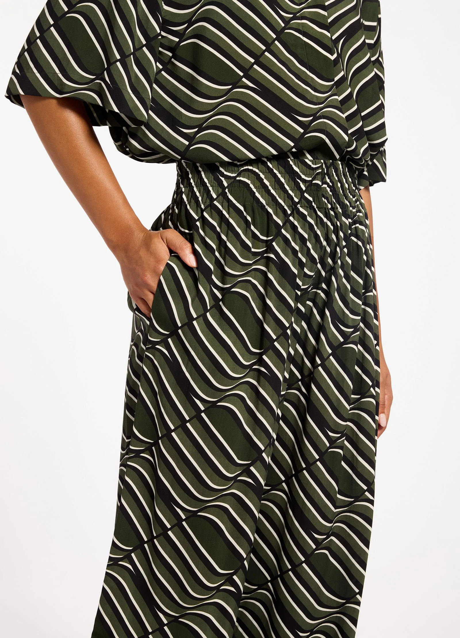 Mirage Wide Leg Pant - Image 4