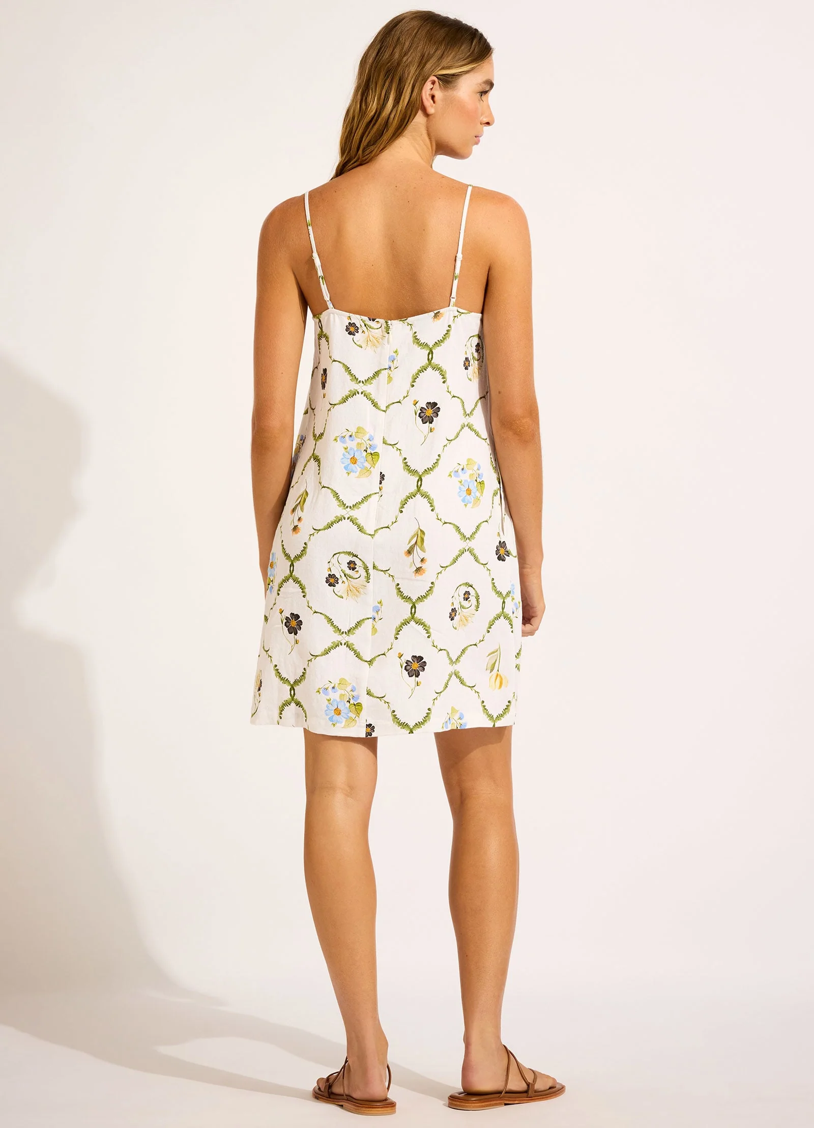 Modern Romance Bandeau Mini Dress - Image 3