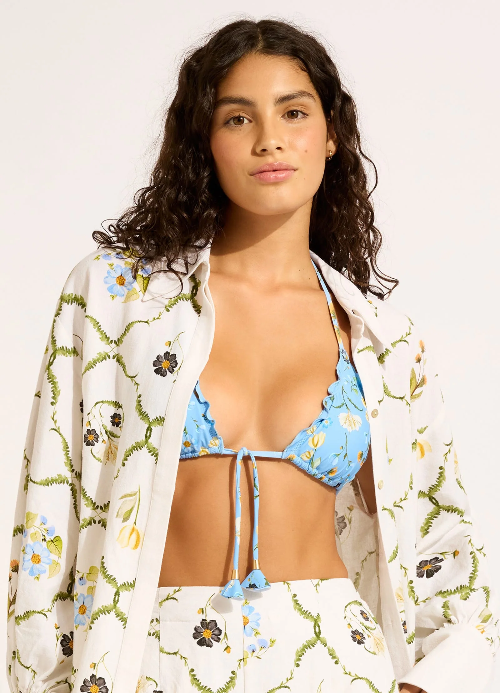Modern Romance Bishop Sleeve Shirt - Image 2