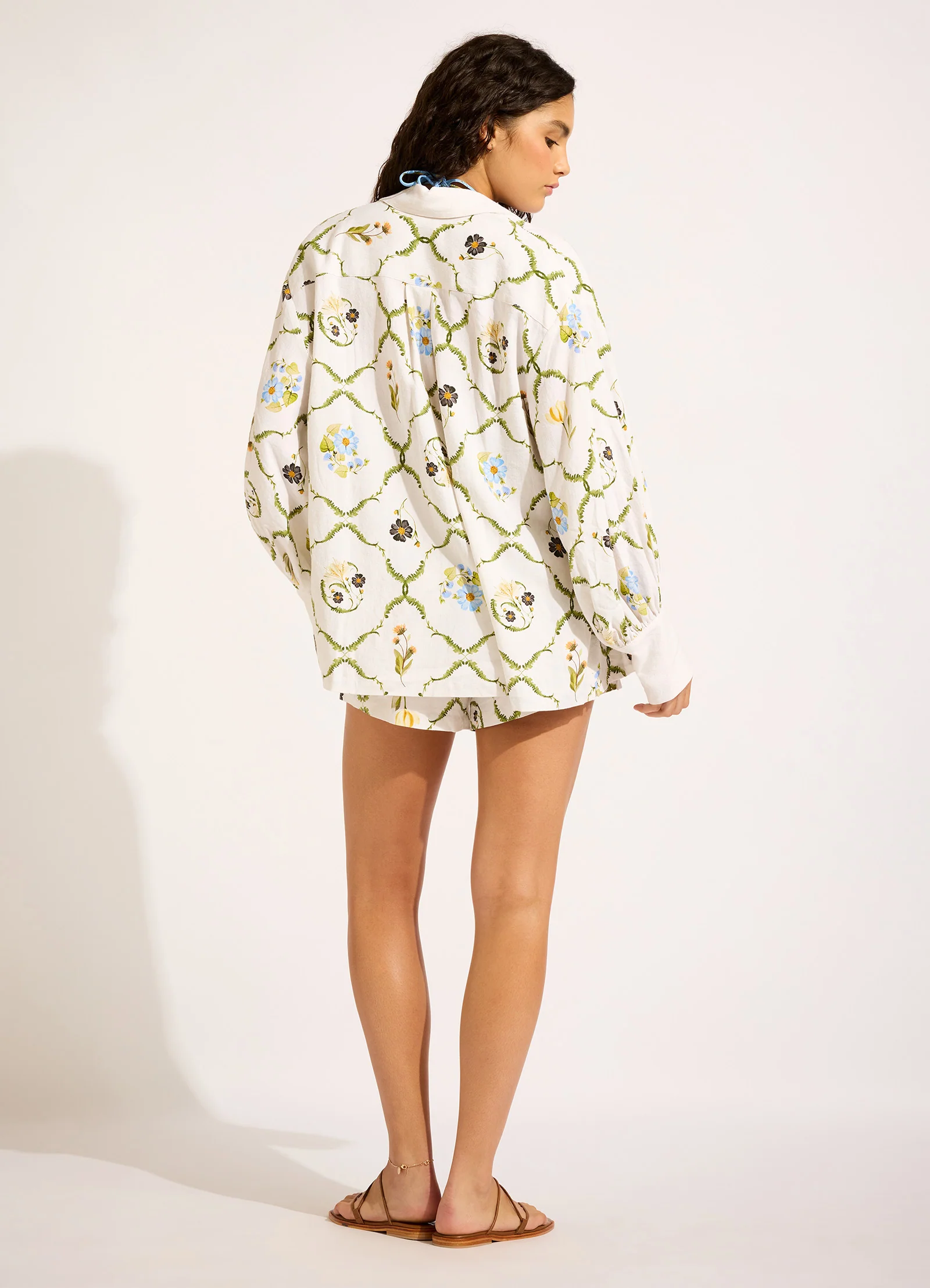 Modern Romance Bishop Sleeve Shirt - Image 4