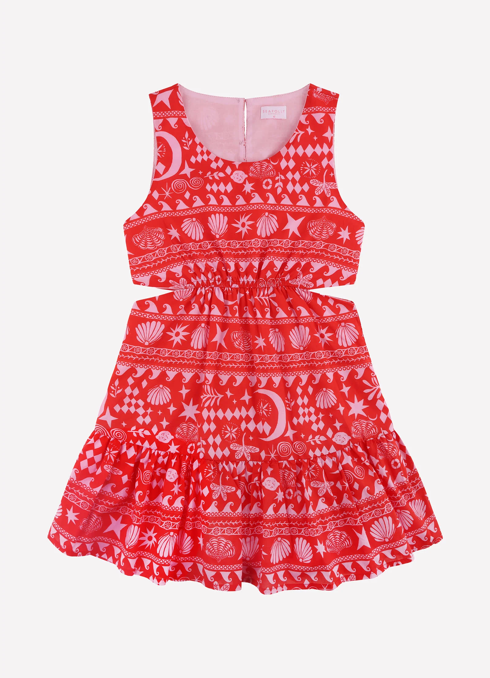 Mykonos Yardage Cut Out Dress - Mykonos - Image 2