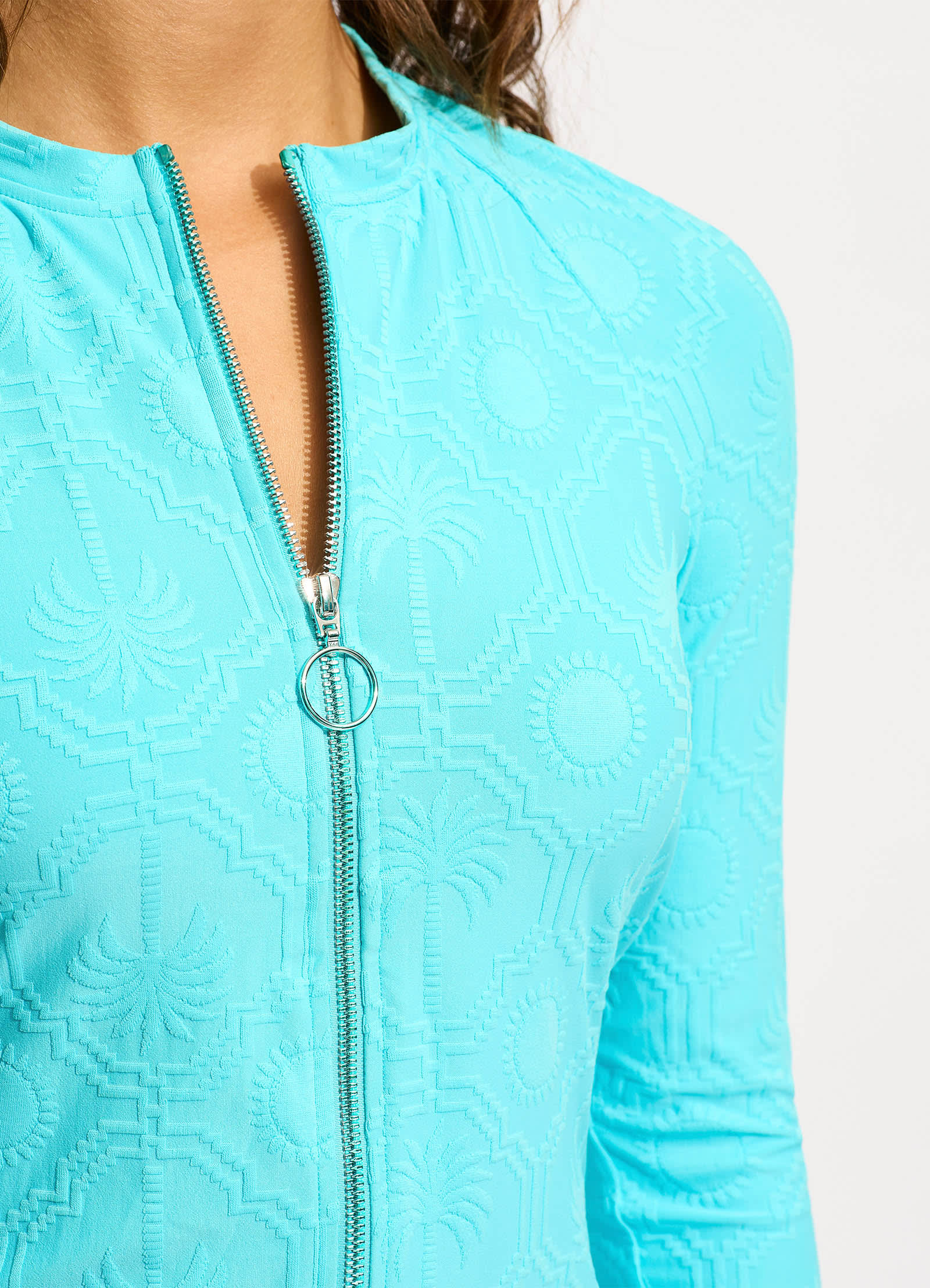 Oasis Long Sleeve Rashvest - Atoll - Image 6