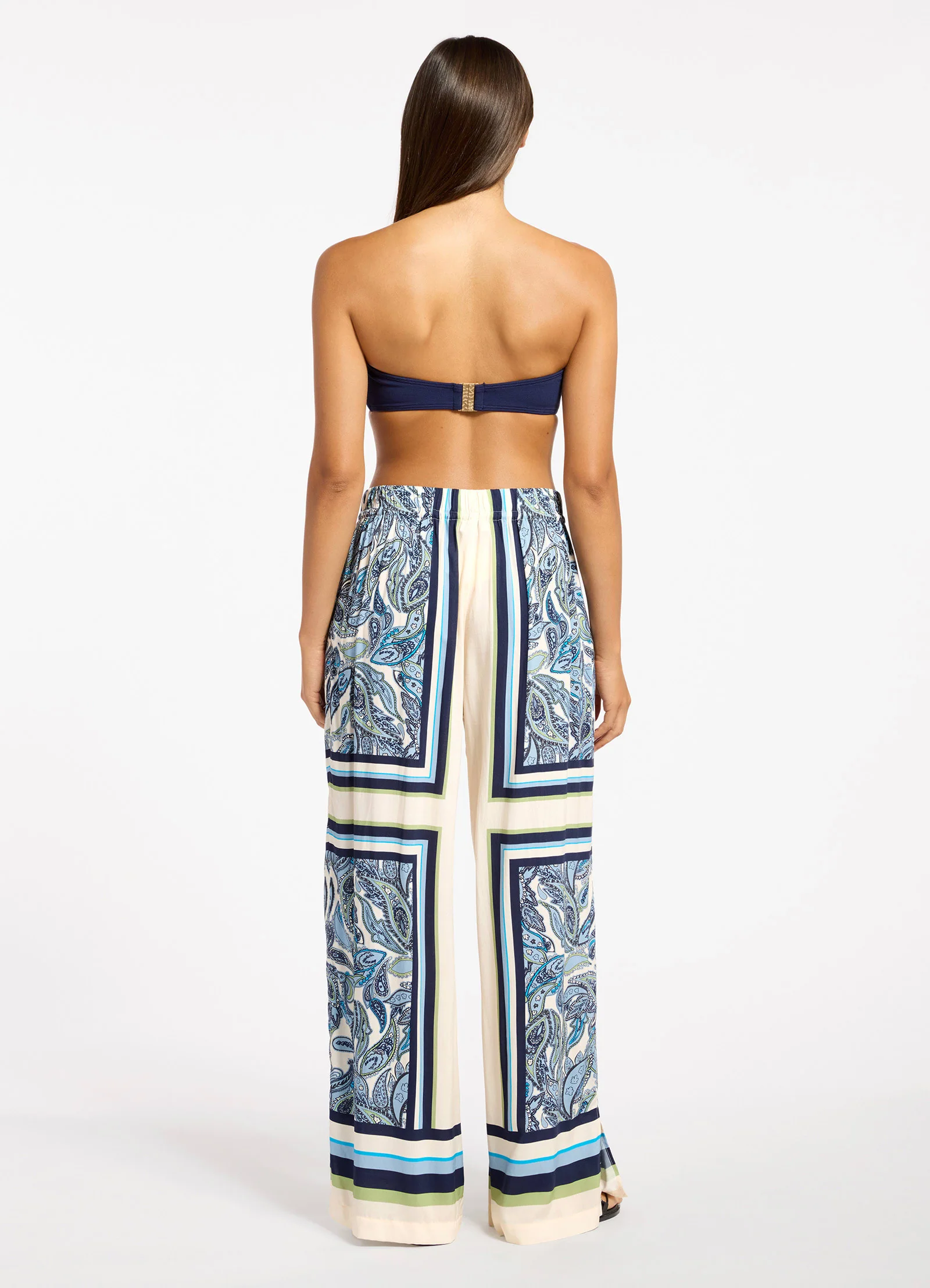 Oasis Paisley Relaxed Pant - Image 2