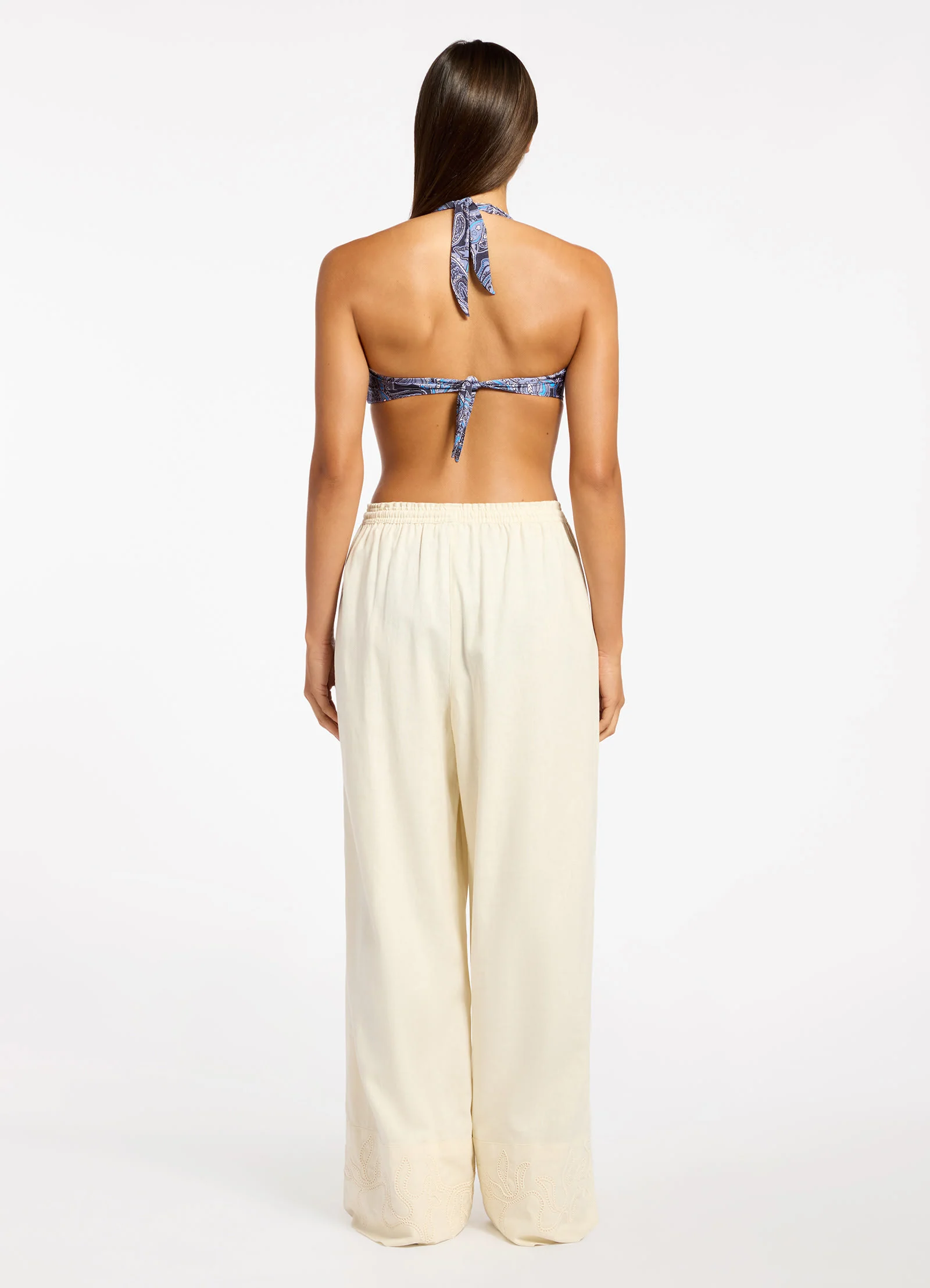 Oasis Paisley Relaxed Pant - Image 2