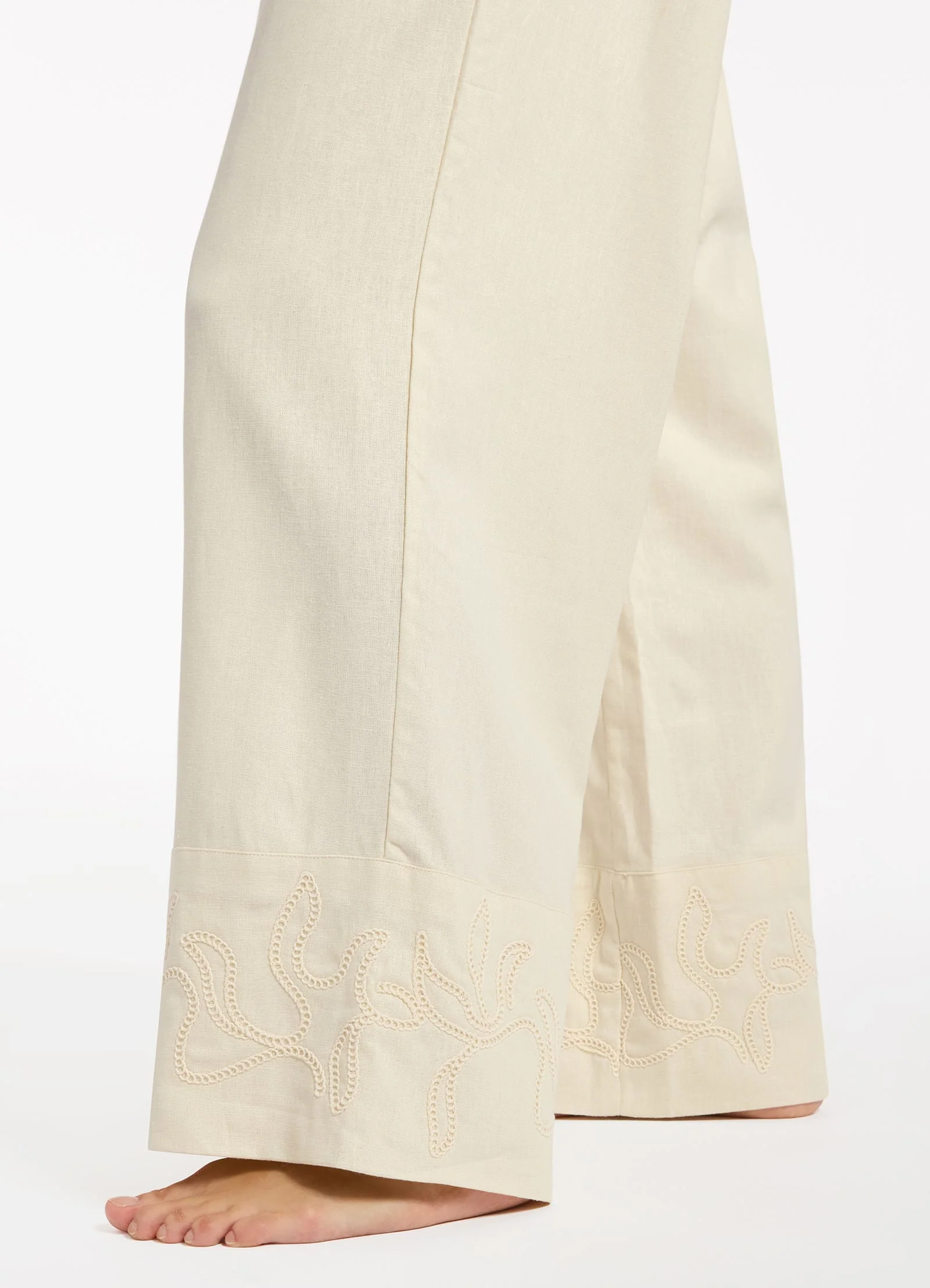 Oasis Paisley Relaxed Pant - Image 5