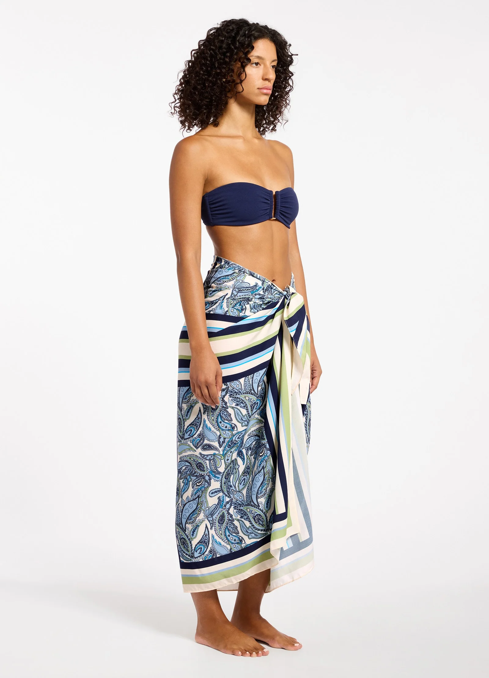 Oasis Paisley Sarong - Image 5