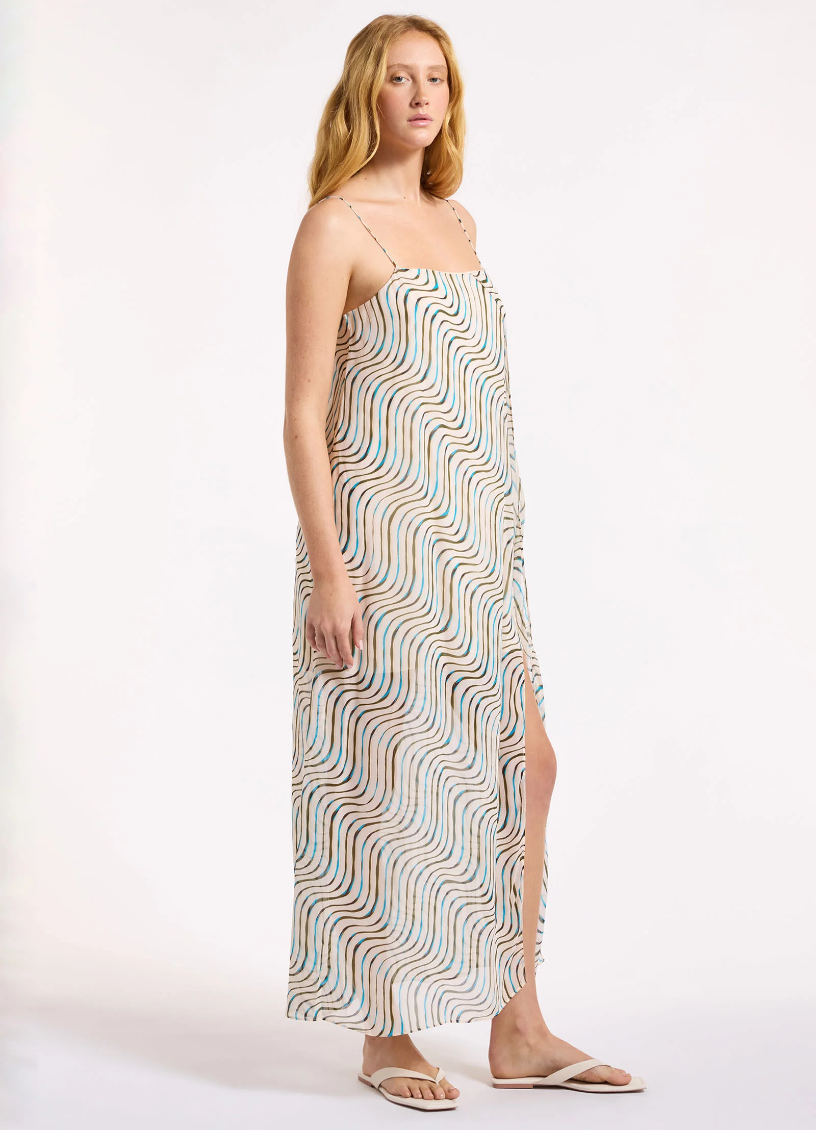 Onda Maxi Dress - Image 3