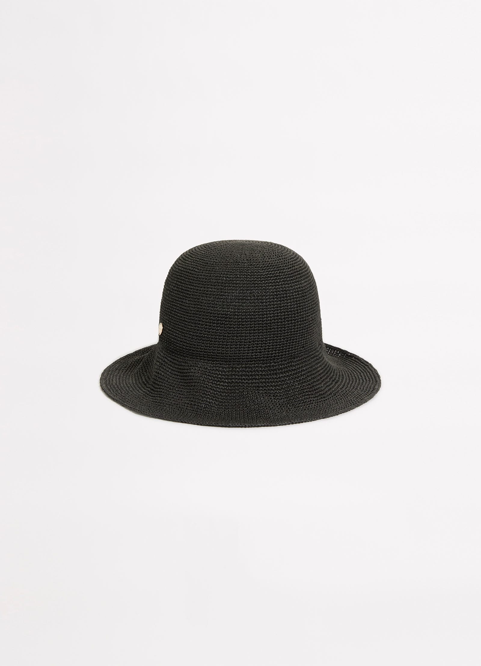 Packable Raffia Bucket Hat - Image 2