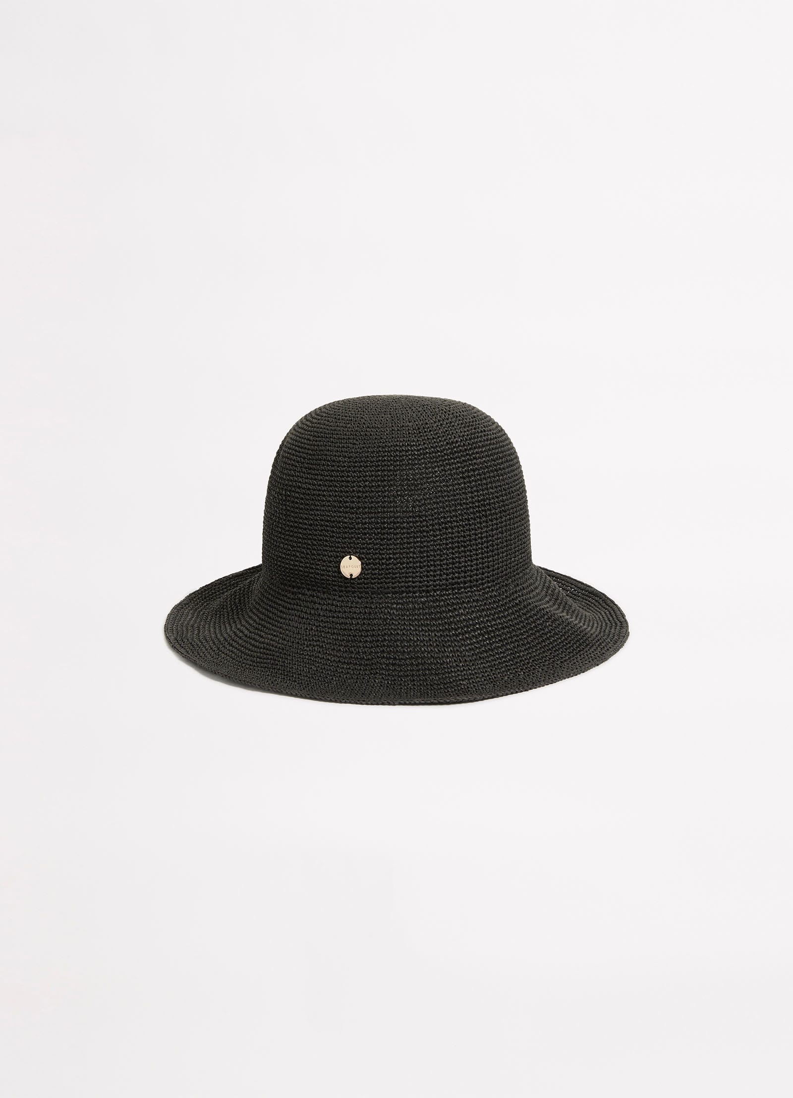 Packable Raffia Bucket Hat - Image 3