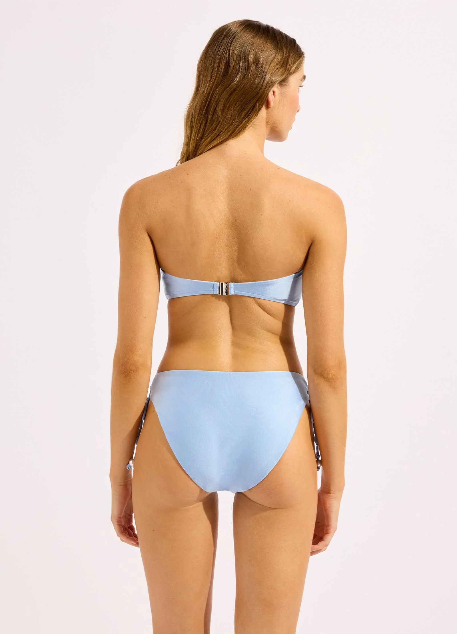 Palermo Ring Front Bandeau Bikini Top - Image 4
