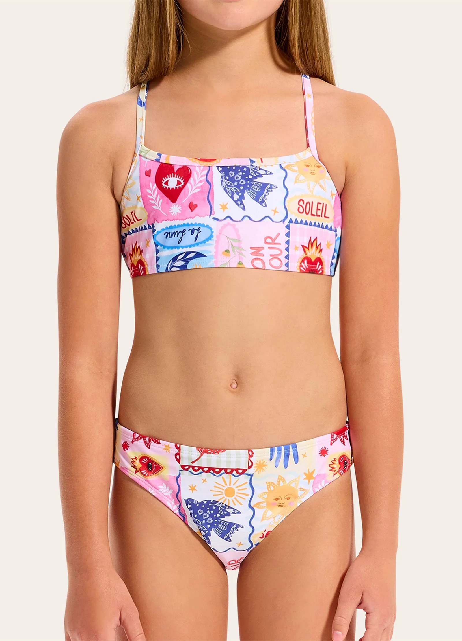 Palermo Tie Bikini Set - Image 3