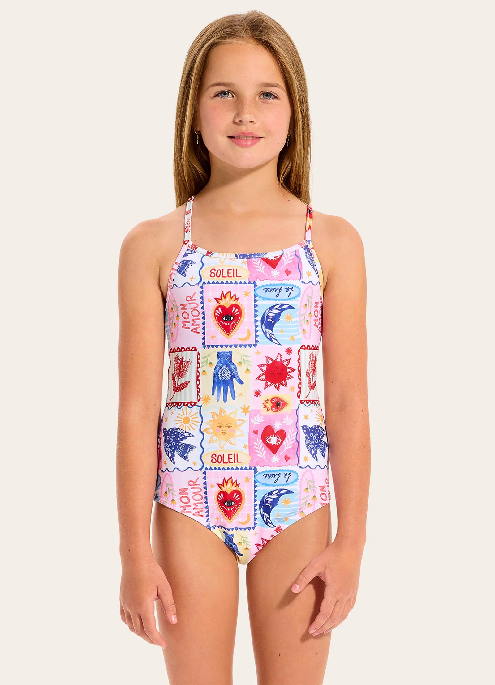 Palermo Tie One Piece Swimsuit - Image 2