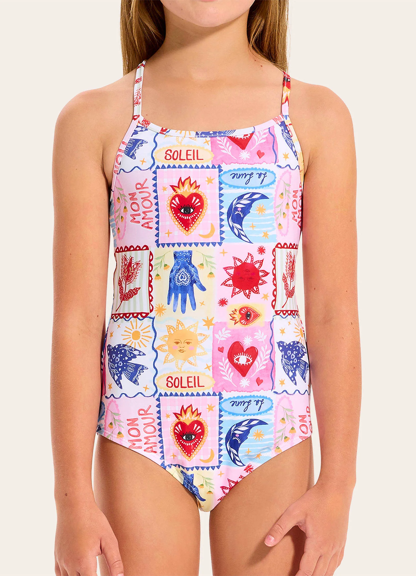 Palermo Tie One Piece Swimsuit - Image 3