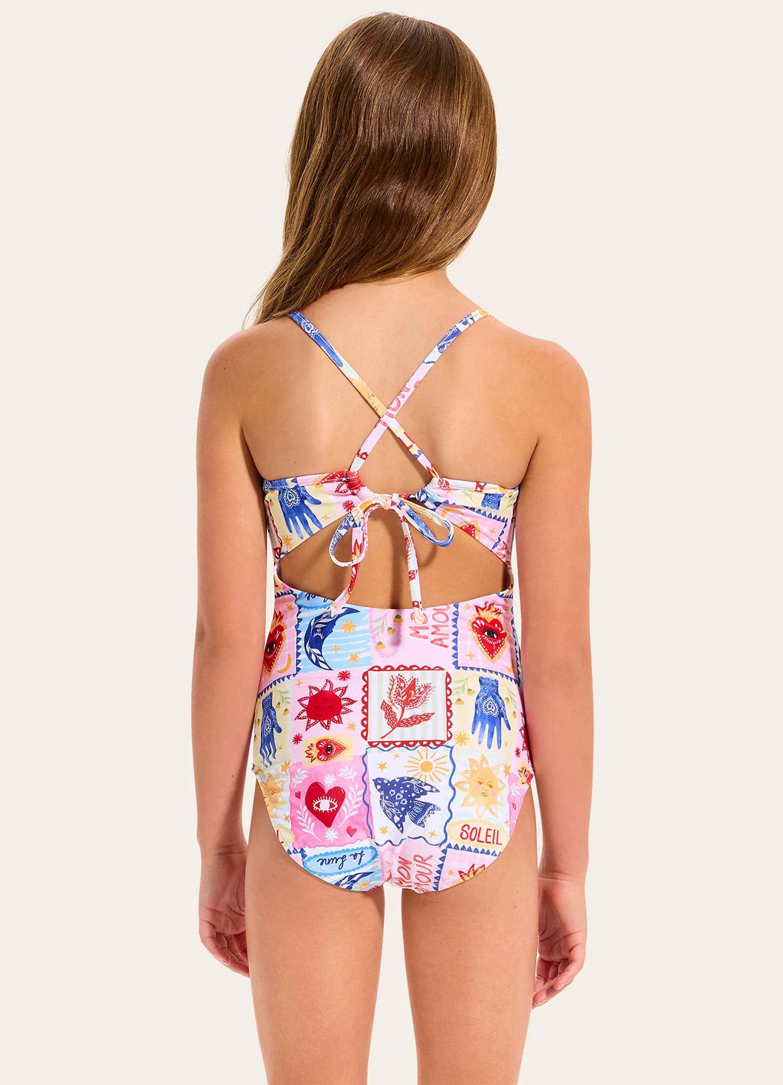 Palermo Tie One Piece Swimsuit - Image 5