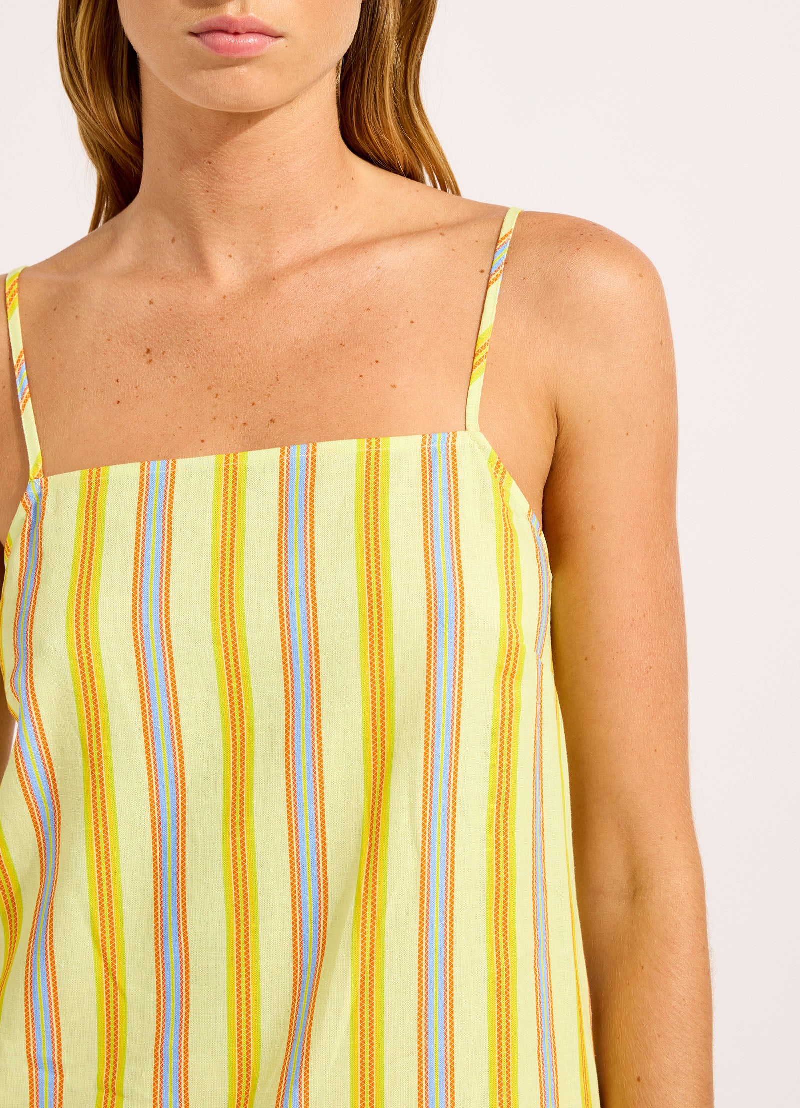 Positano Bandeau Mini Dress - Image 4