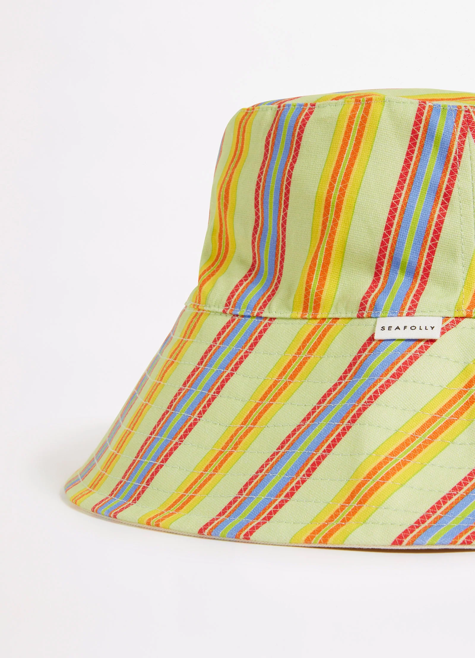 Positano Reversible Bucket Hat - Image 4
