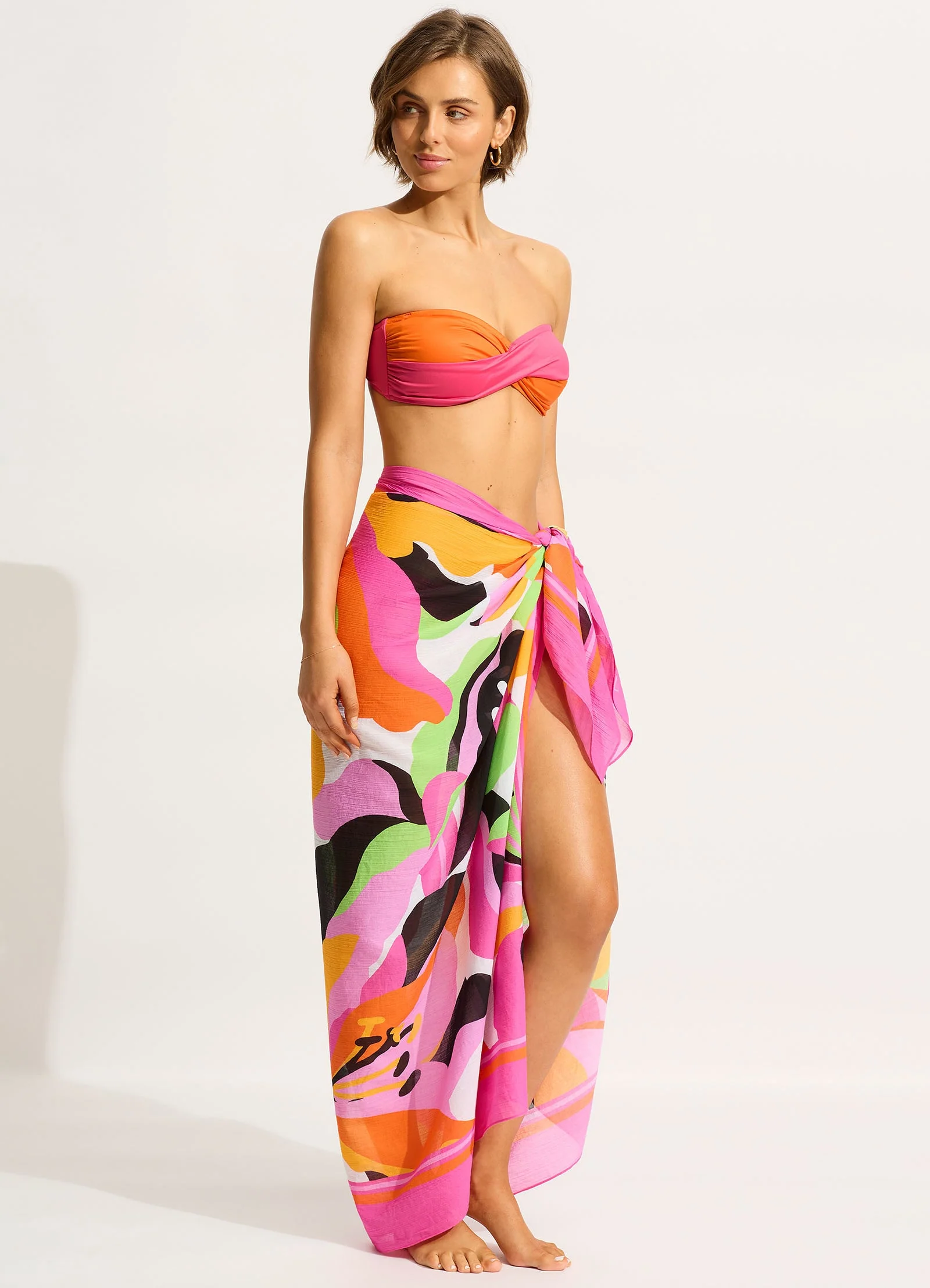 Rio Sarong - Hot Pink - Image 2