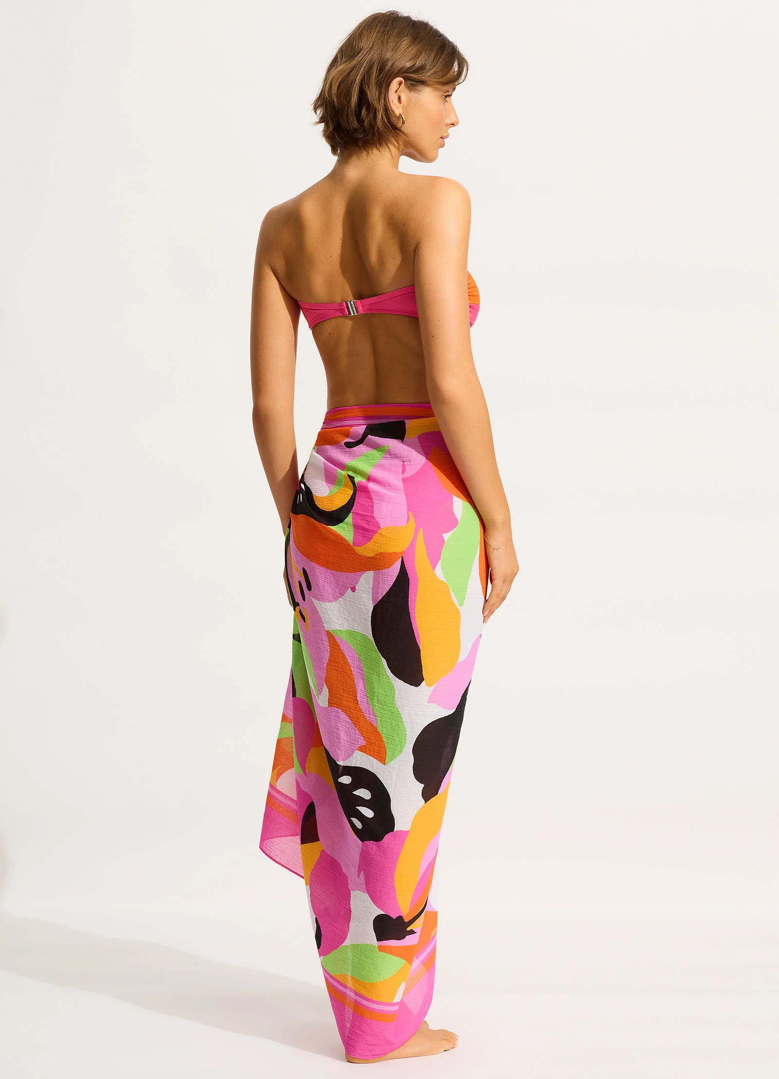 Rio Sarong - Hot Pink - Image 3
