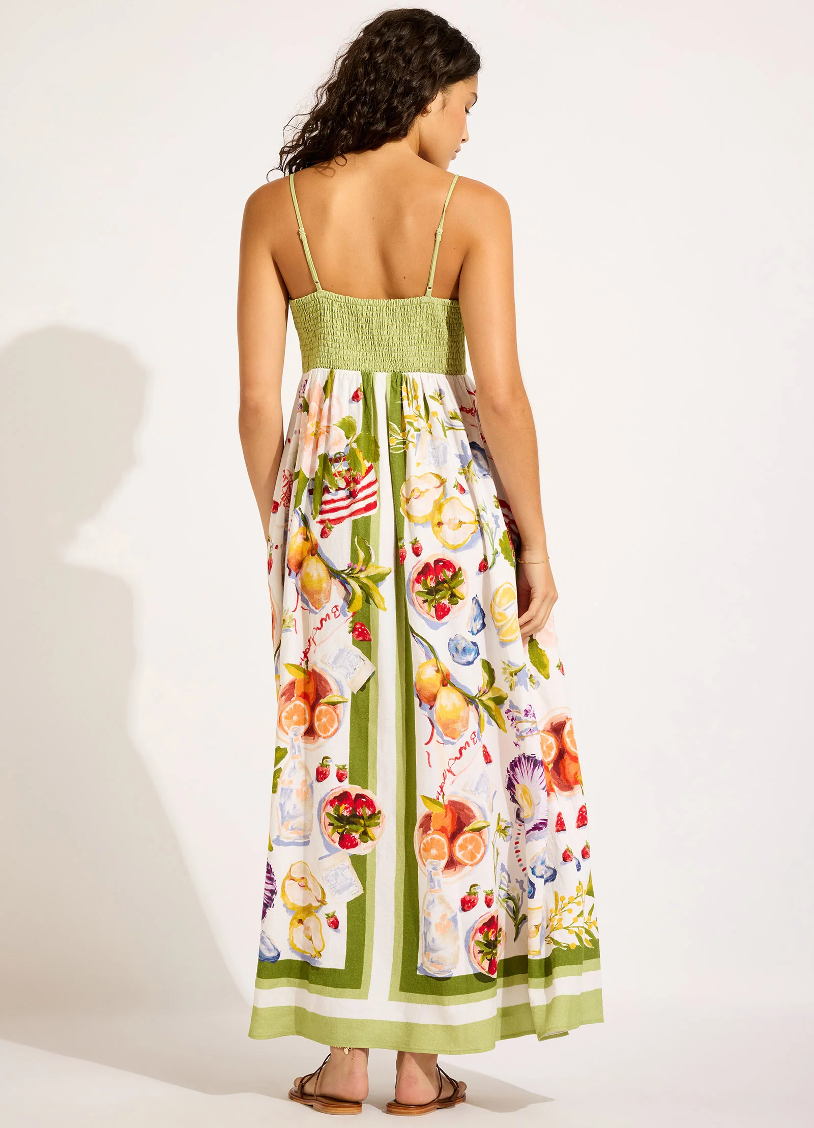 Riviera Coast Maxi Dress - Image 3