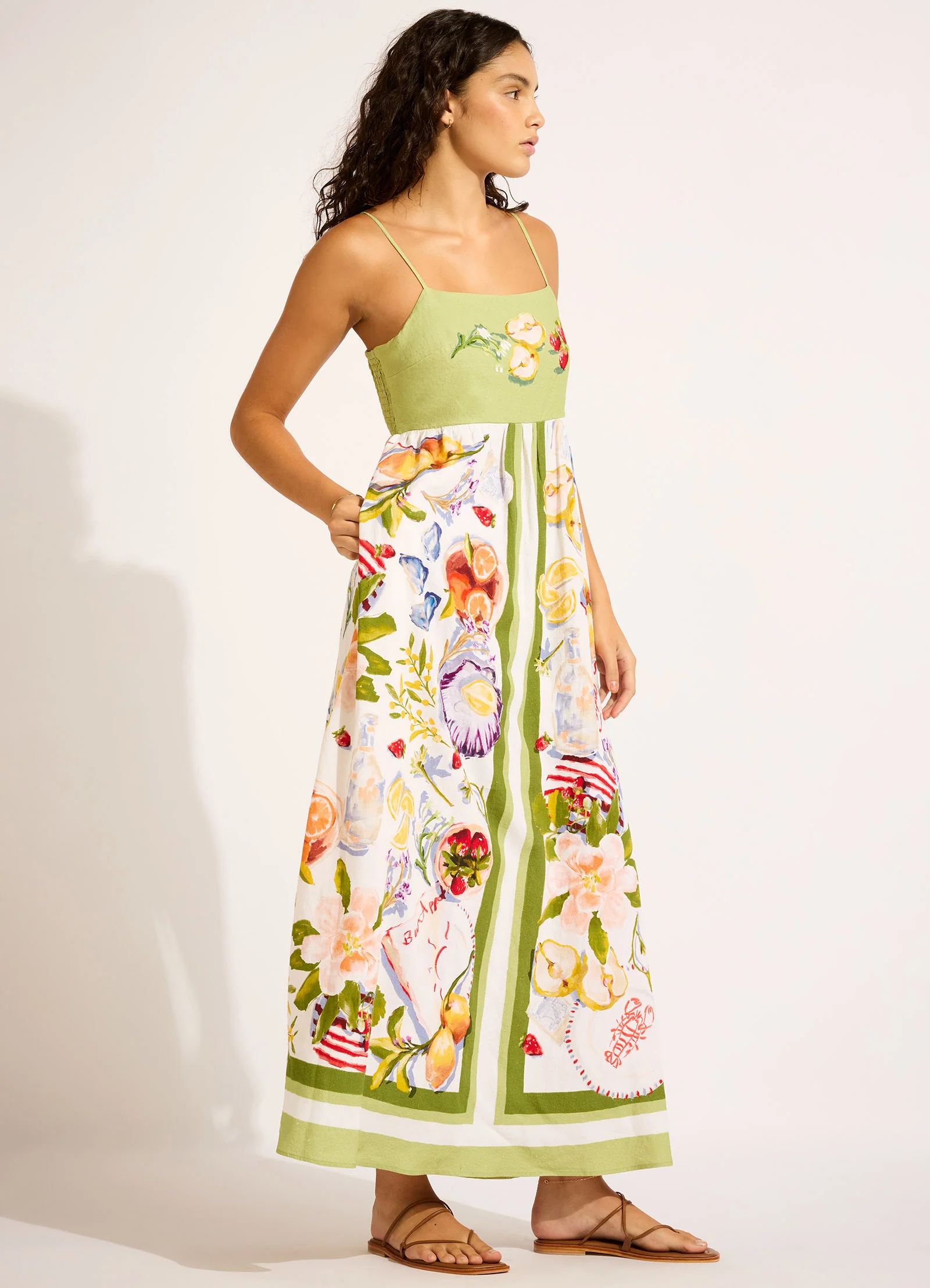 Riviera Coast Maxi Dress - Image 4