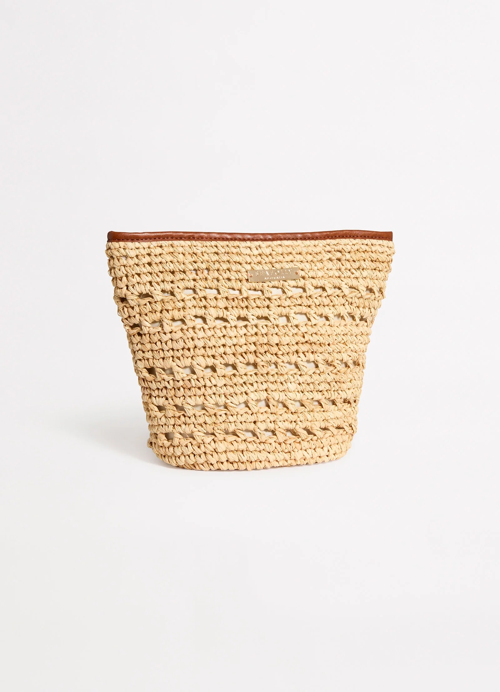 Savona Pouch Bag - Natural - Image 2