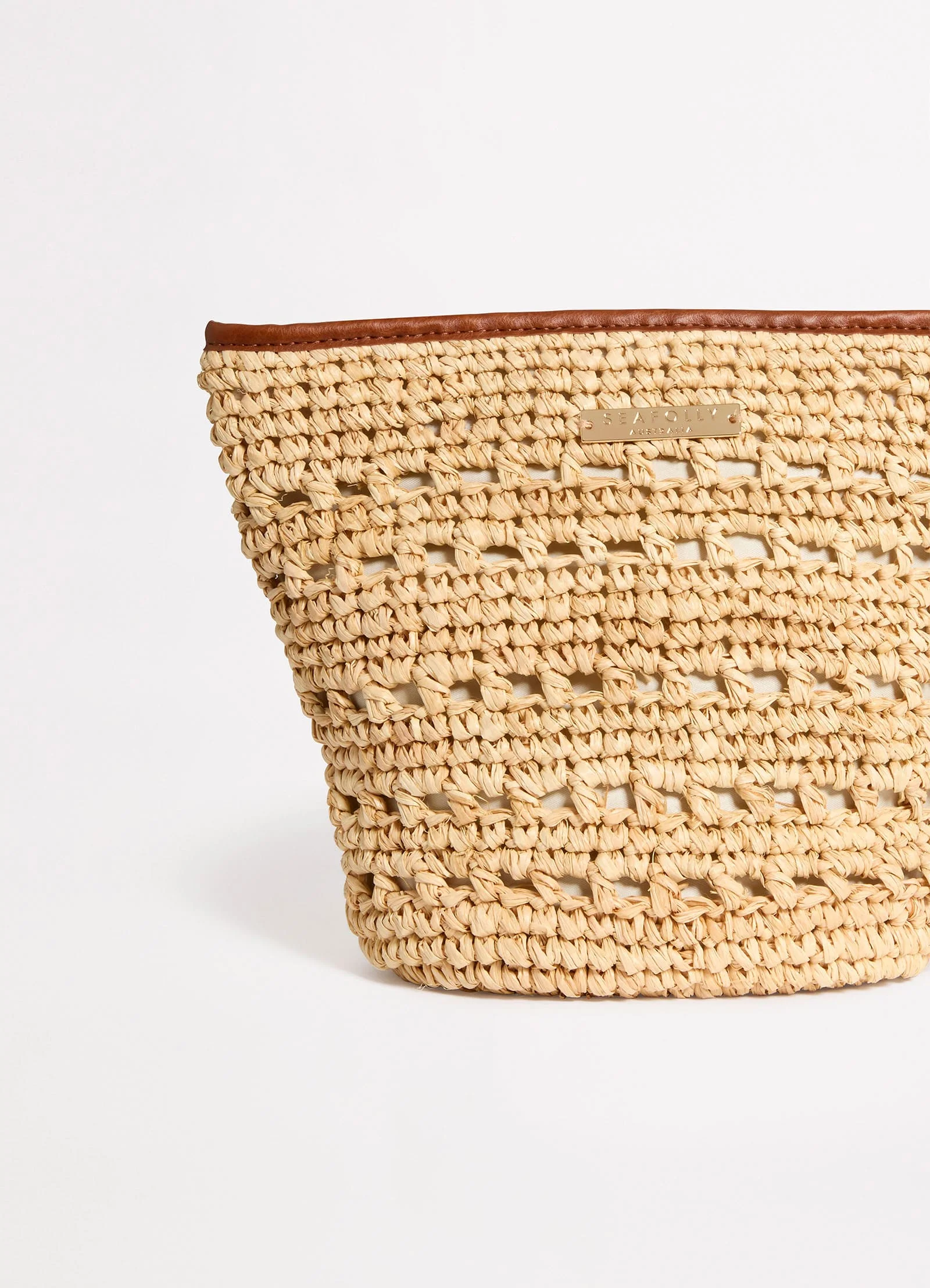 Savona Pouch Bag - Natural - Image 3