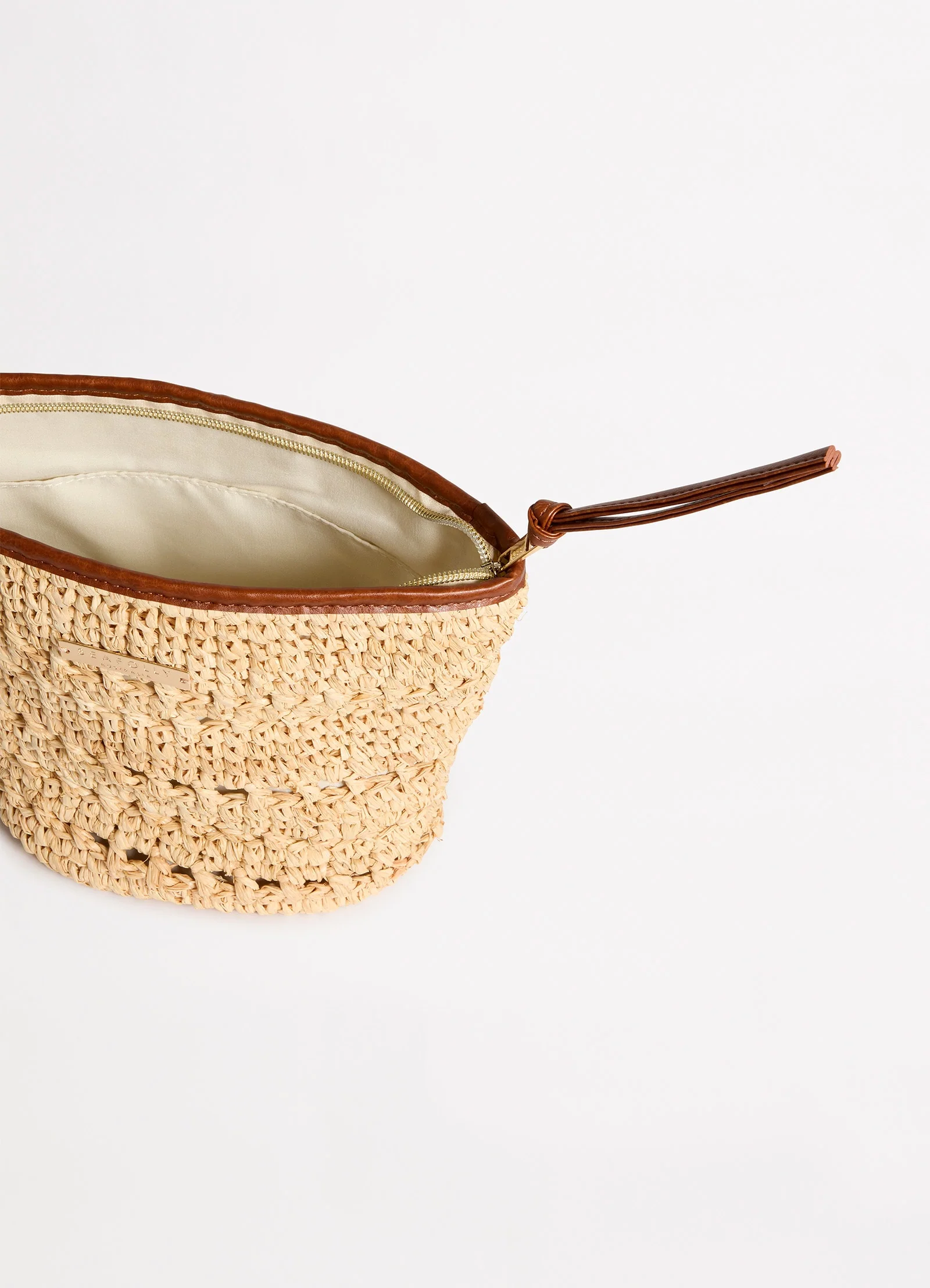 Savona Pouch Bag - Natural - Image 4
