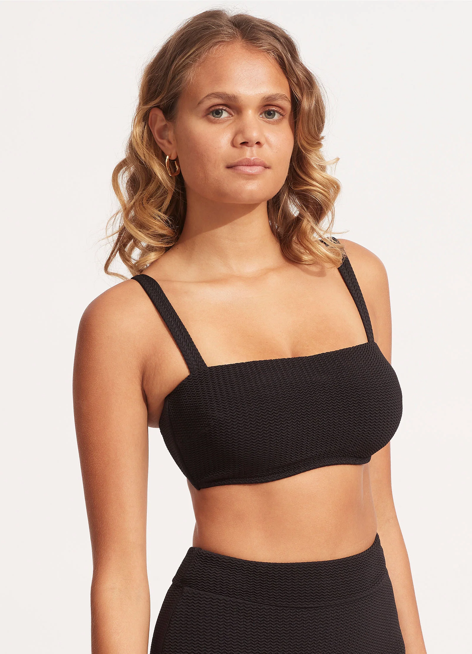 Sea Dive DD Tank Bikini Top - Black - Image 3