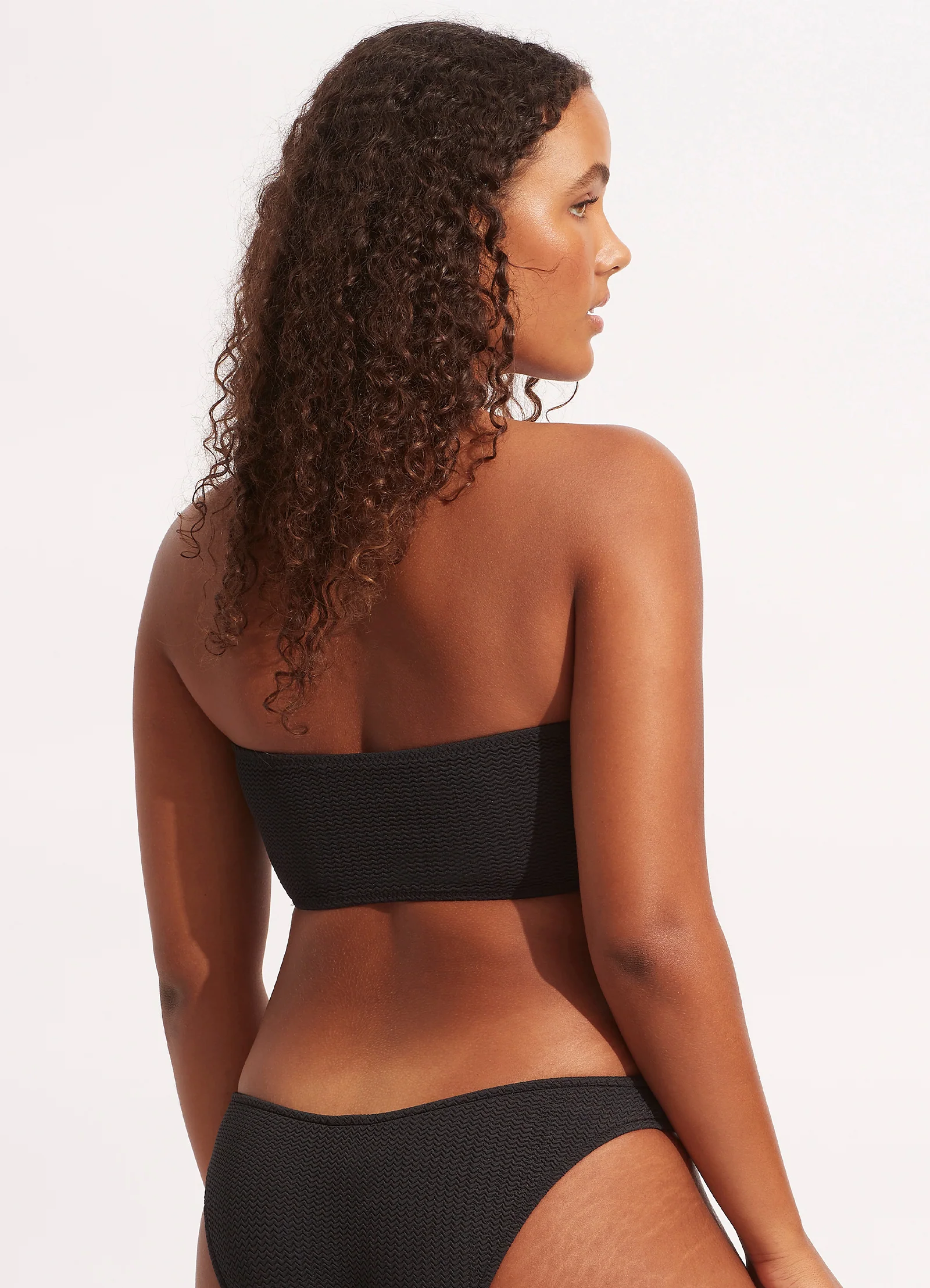 Sea Dive Tube Top - Black - Image 5