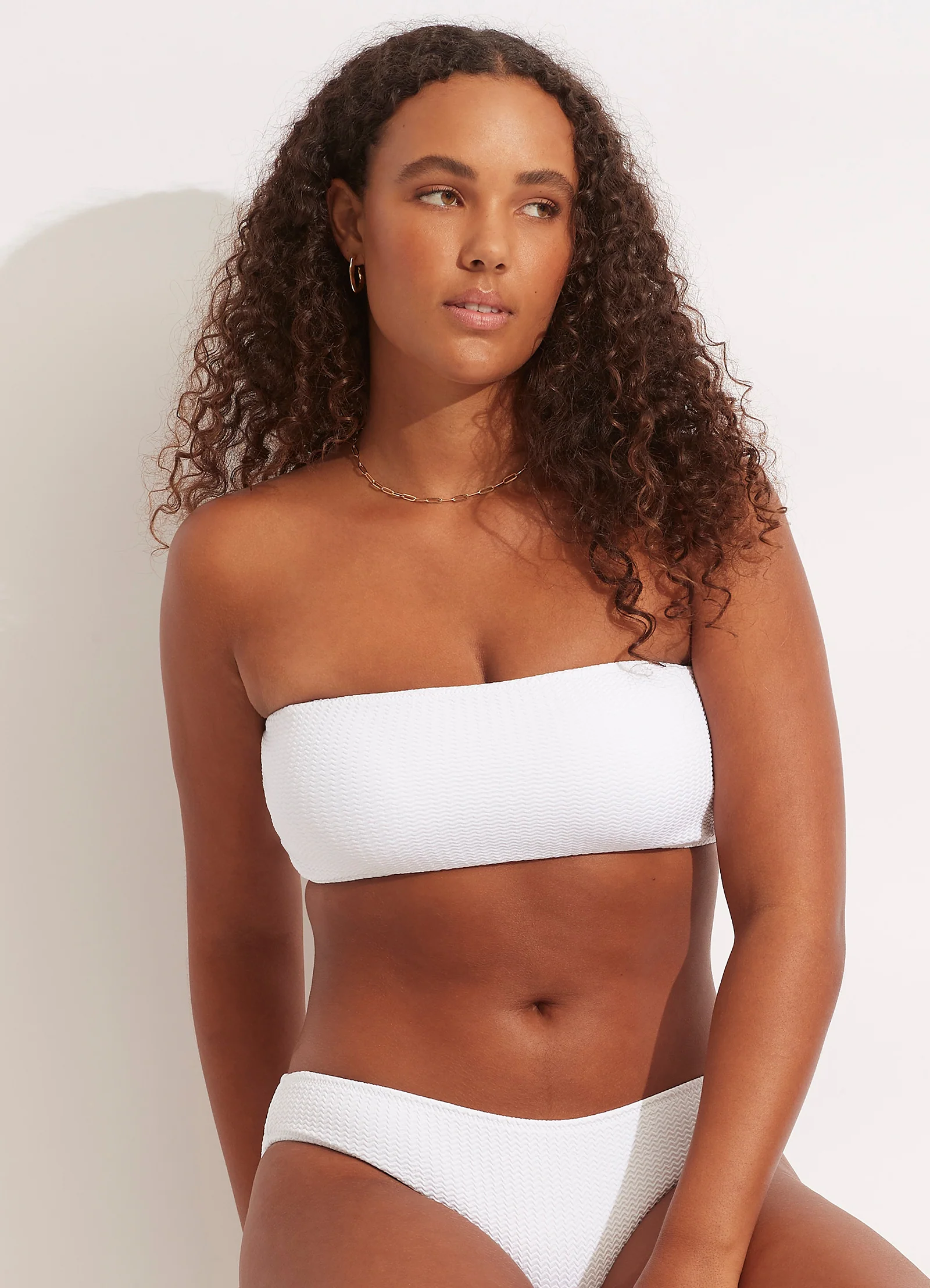 Sea Dive Tube Top - White - Image 5