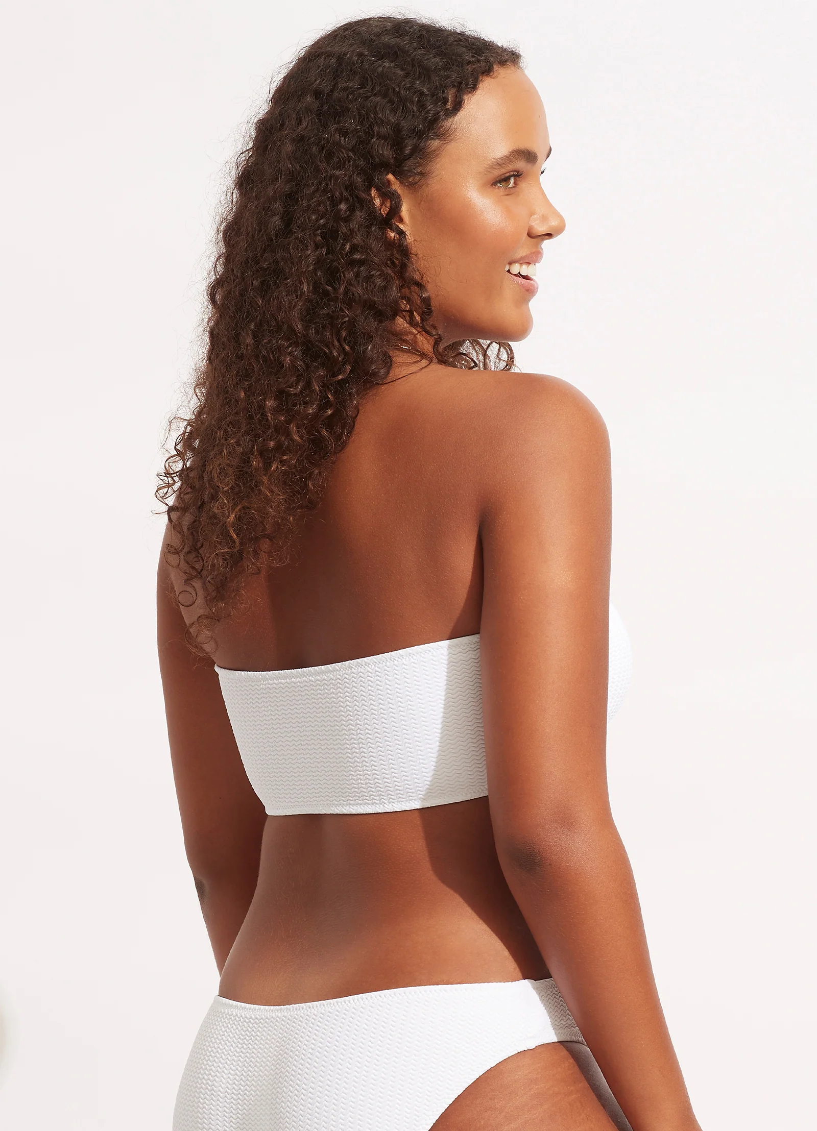 Sea Dive Tube Top - White - Image 7