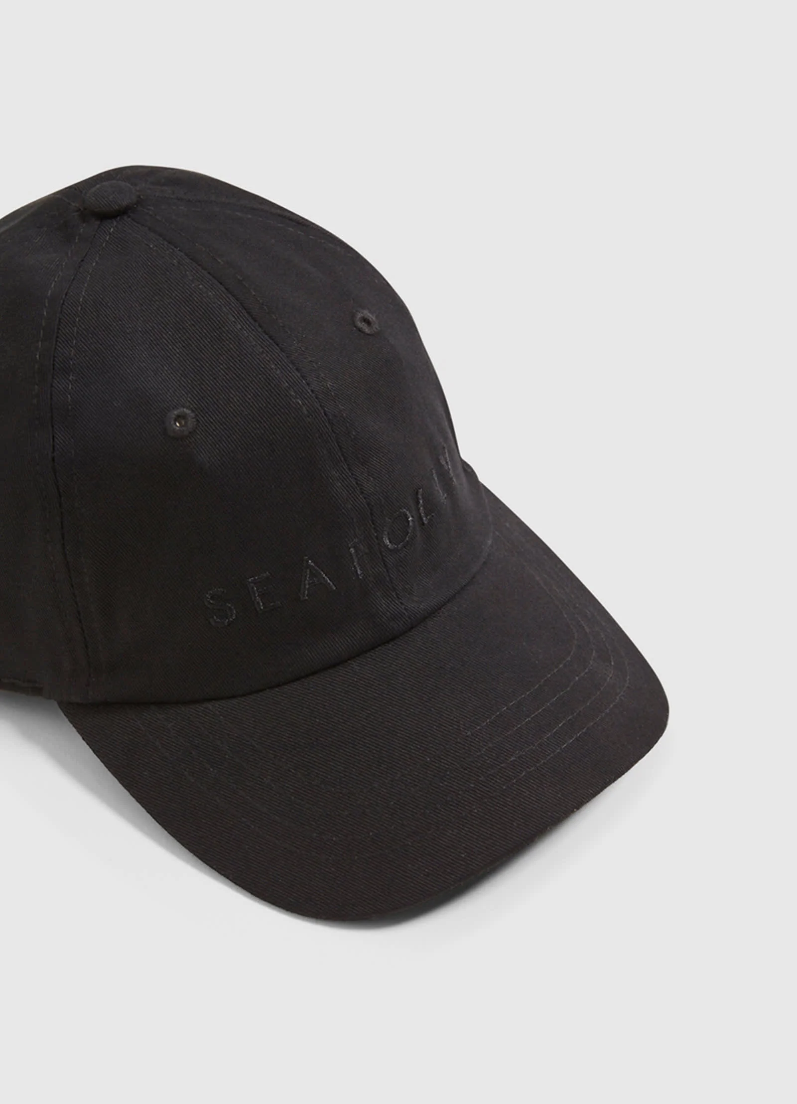 Seafolly Cap - Black - Image 4