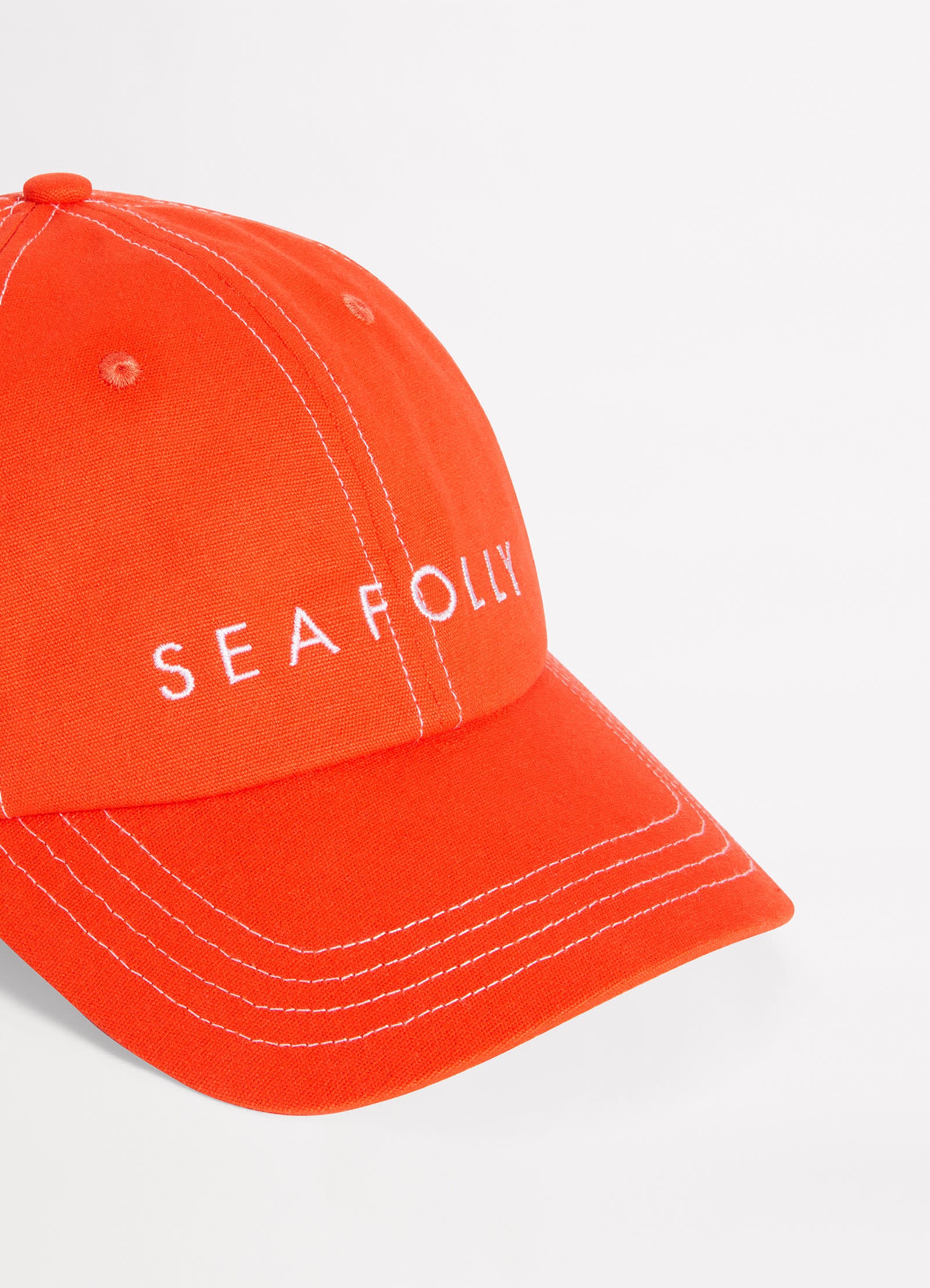 Seafolly Cap - Flame - Image 3