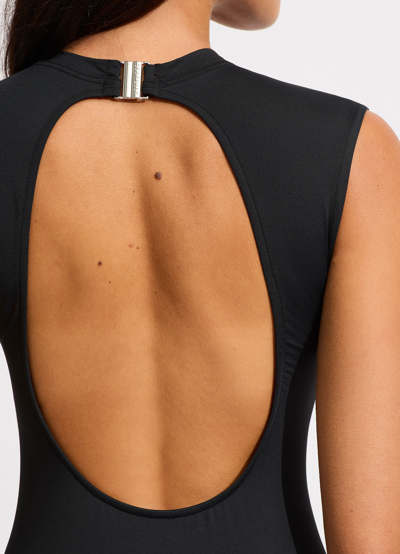 Seafolly Collective Cap Sleeve One Piece - Black - Image 10
