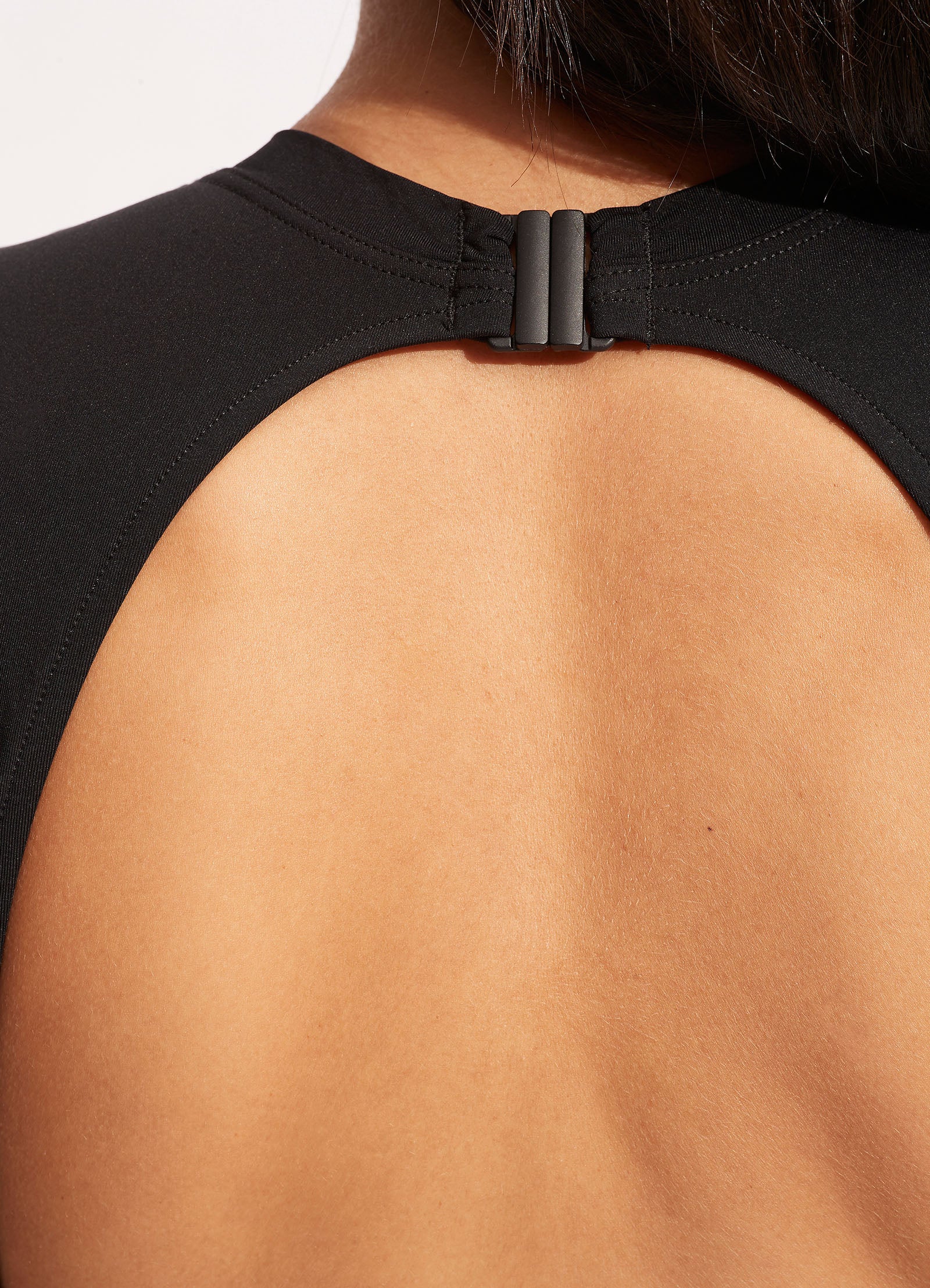 Seafolly Collective Cap Sleeve One Piece - Black - Image 4